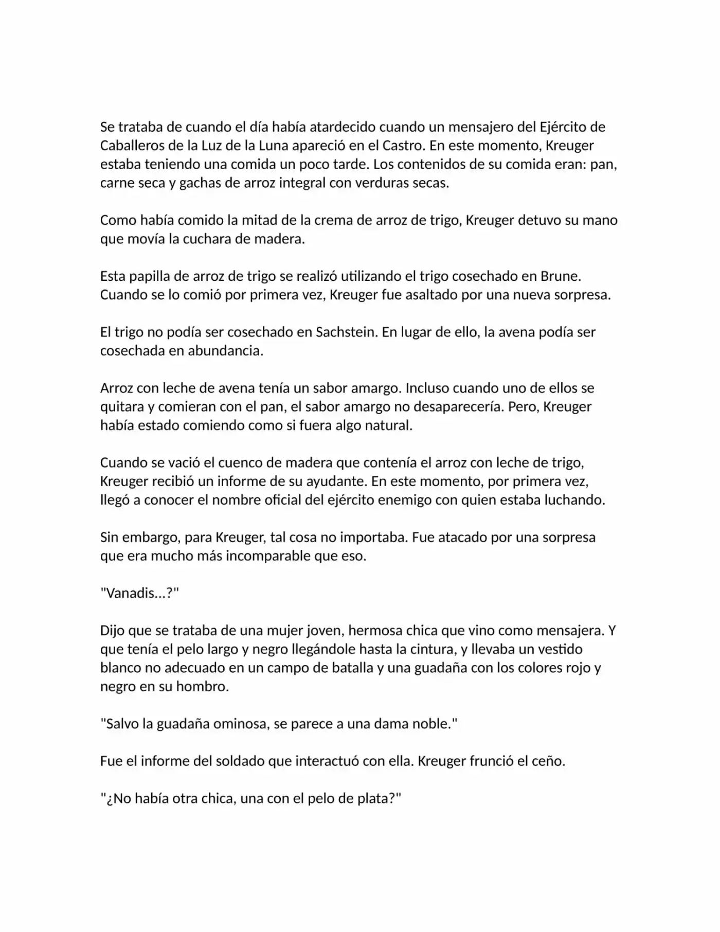 Madan No Ō To Vanadis (Novela) - Capítulo 52 - Página 17 - LectorTMOo
