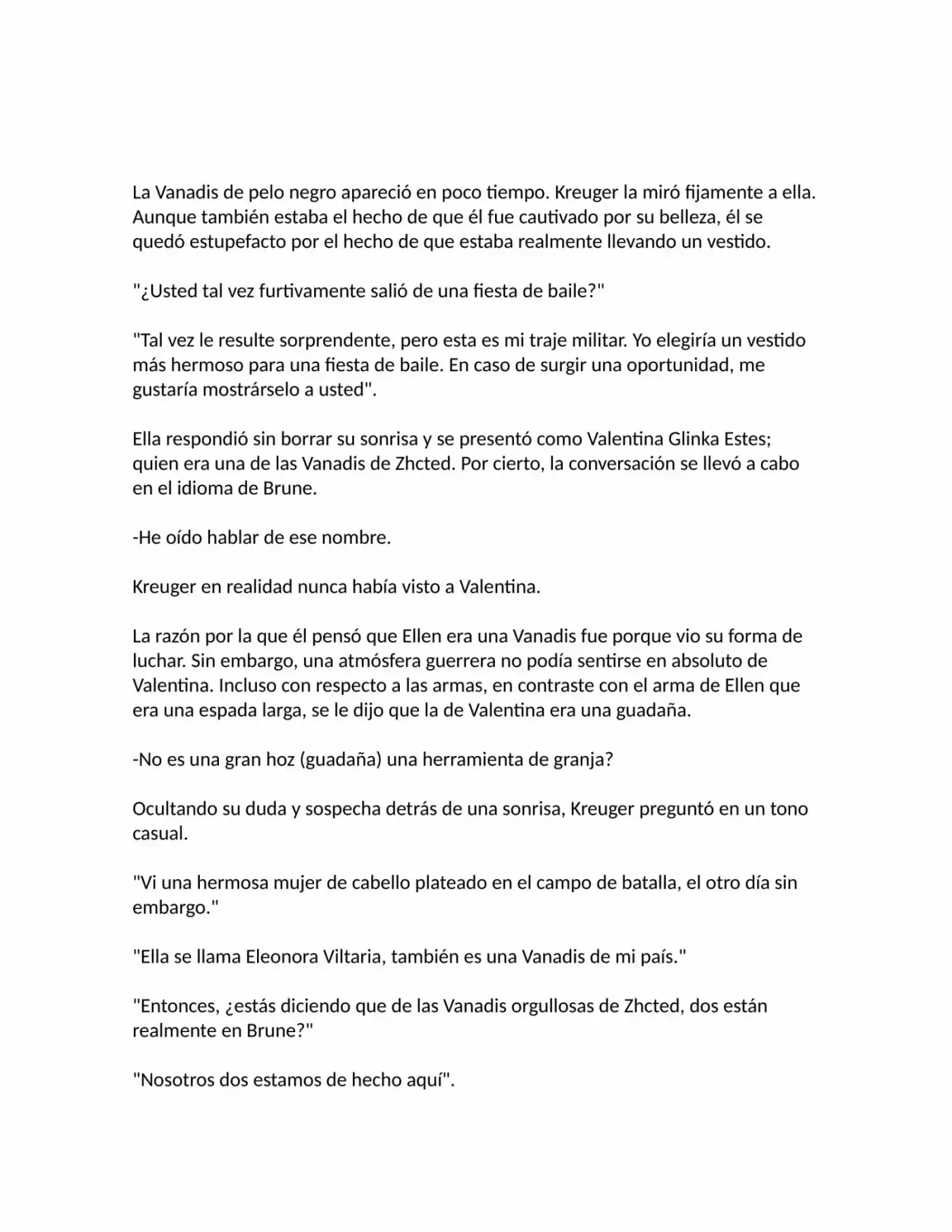 Madan No Ō To Vanadis (Novela) - Capítulo 52 - Página 19 - LectorTMOo