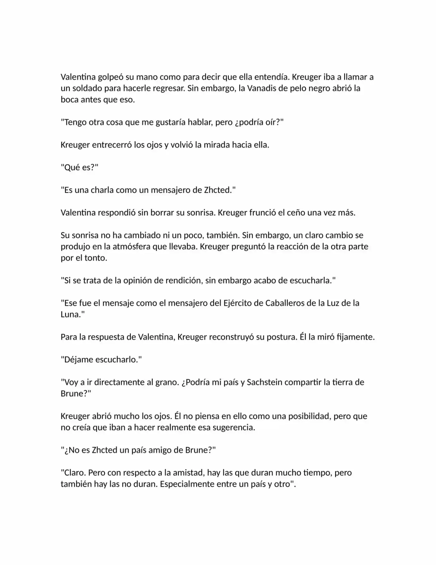 Madan No Ō To Vanadis (Novela) - Capítulo 52 - Página 22 - LectorTMOo