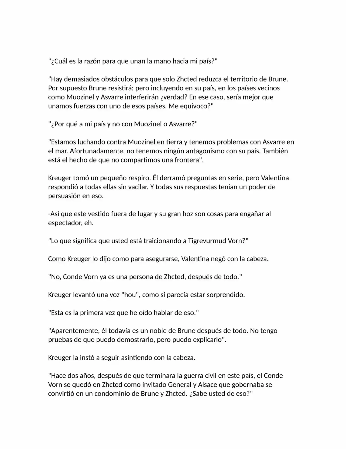 Madan No Ō To Vanadis (Novela) - Capítulo 52 - Página 23 - LectorTMOo