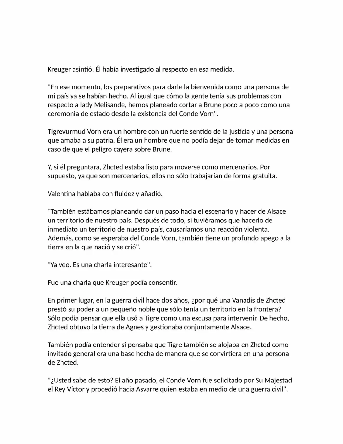 Madan No Ō To Vanadis (Novela) - Capítulo 52 - Página 24 - LectorTMOo