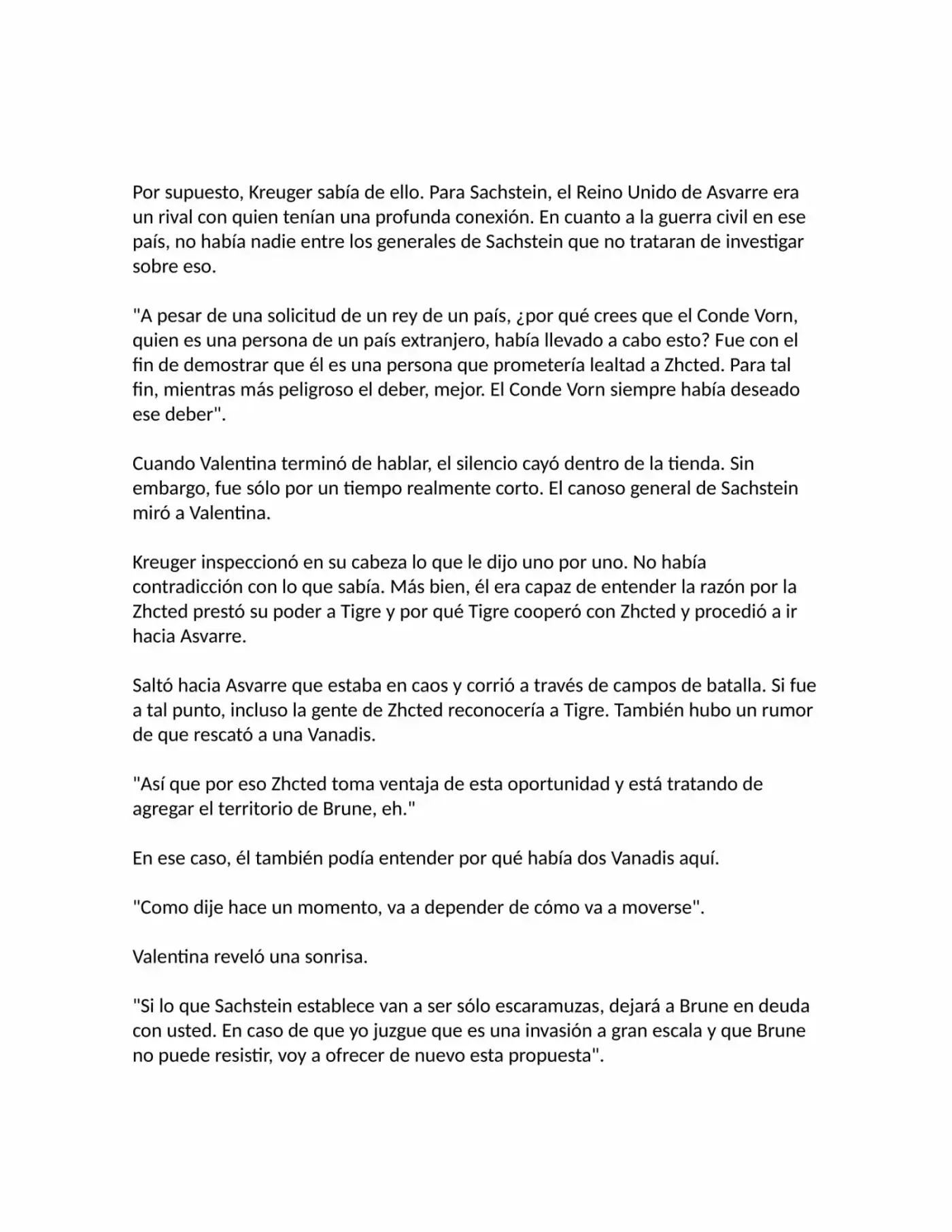 Madan No Ō To Vanadis (Novela) - Capítulo 52 - Página 25 - LectorTMOo