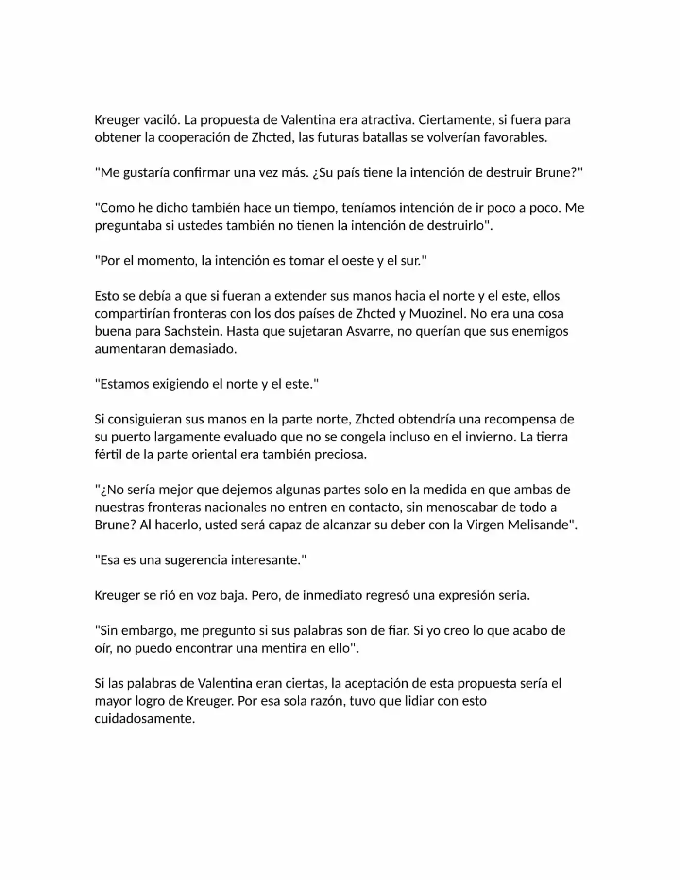 Madan No Ō To Vanadis (Novela) - Capítulo 52 - Página 26 - LectorTMOo