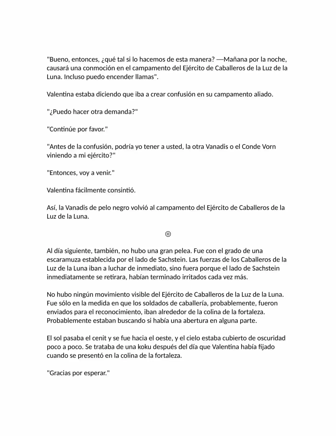 Madan No Ō To Vanadis (Novela) - Capítulo 52 - Página 27 - LectorTMOo