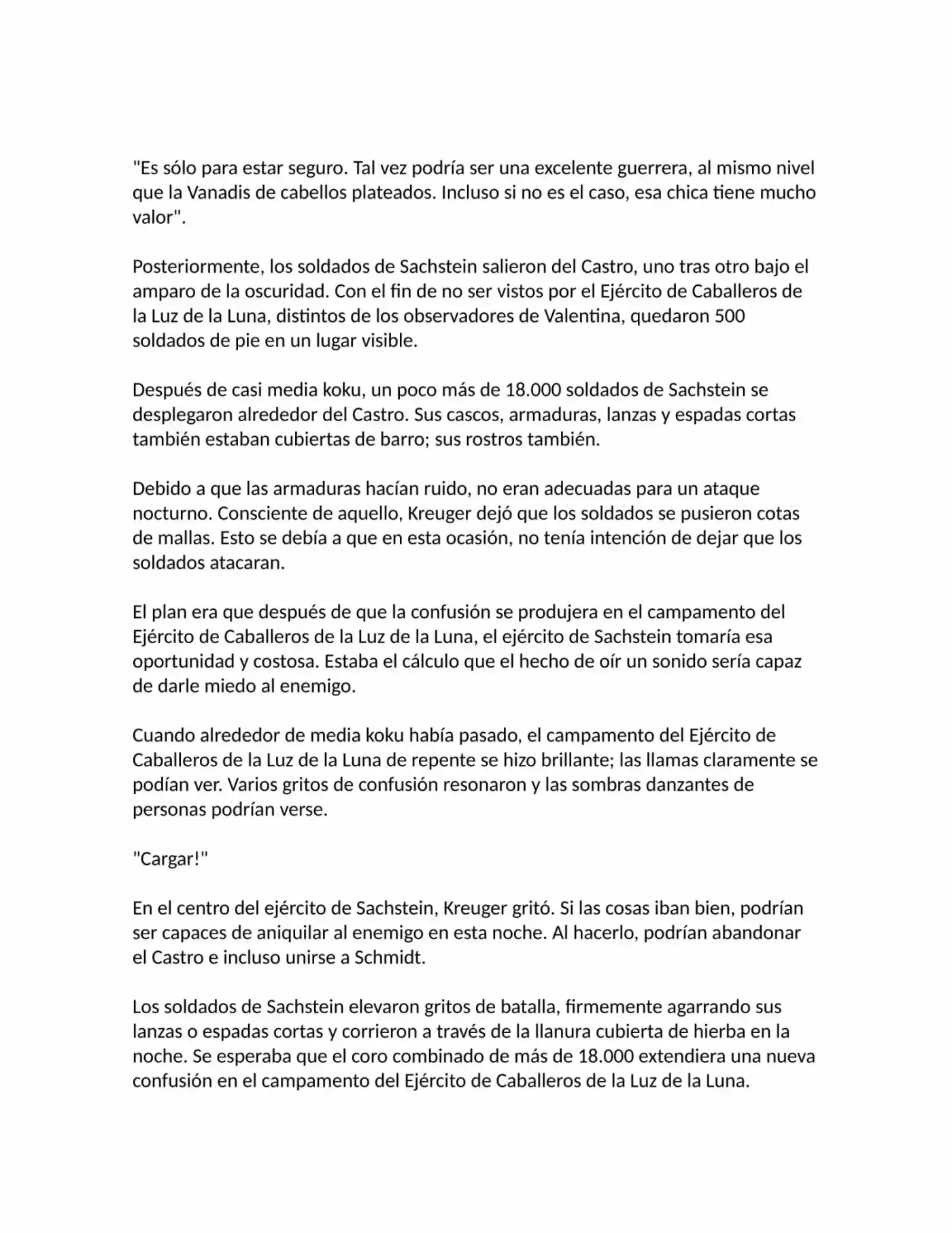 Madan No Ō To Vanadis (Novela) - Capítulo 52 - Página 29 - LectorTMOo