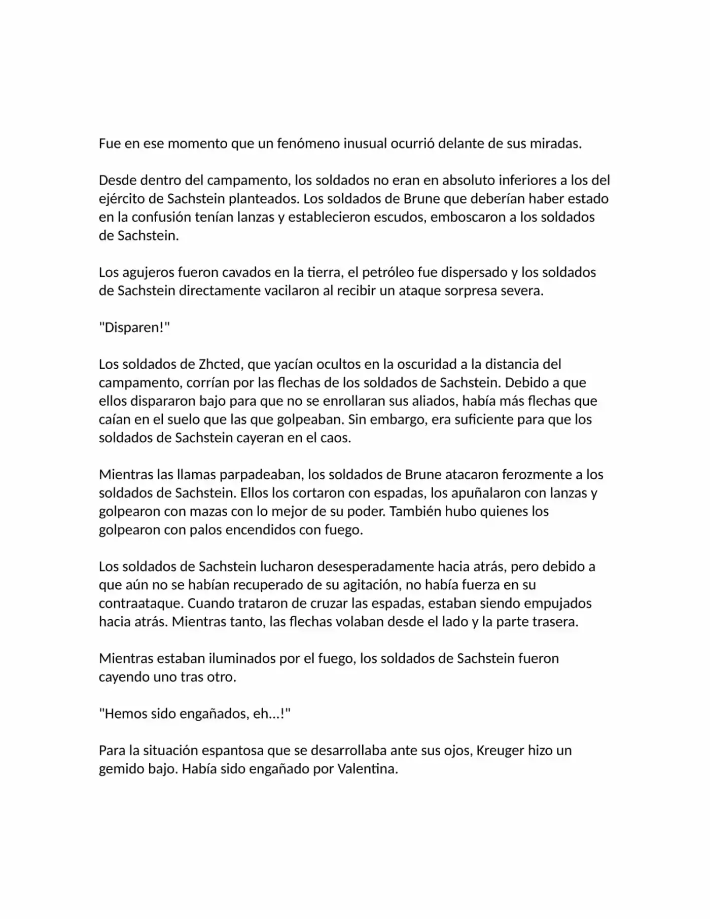 Madan No Ō To Vanadis (Novela) - Capítulo 52 - Página 30 - LectorTMOo