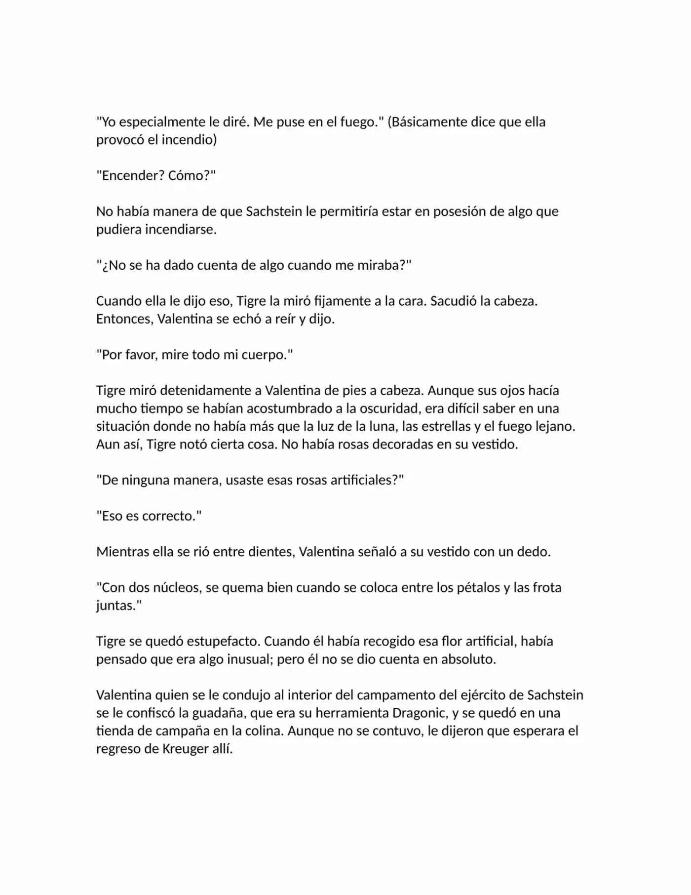 Madan No Ō To Vanadis (Novela) - Capítulo 52 - Página 34 - LectorTMOo