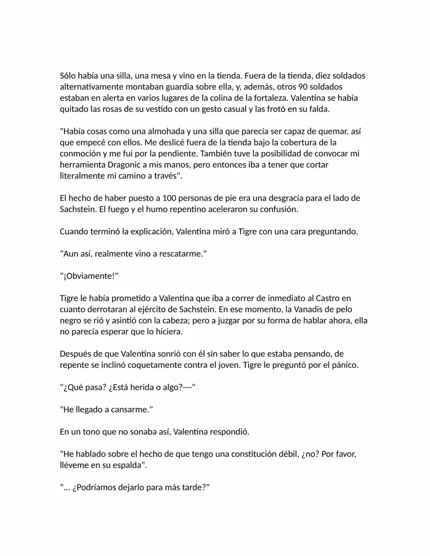 Madan No Ō To Vanadis (Novela) - Capítulo 52 - Página 35 - LectorTMOo