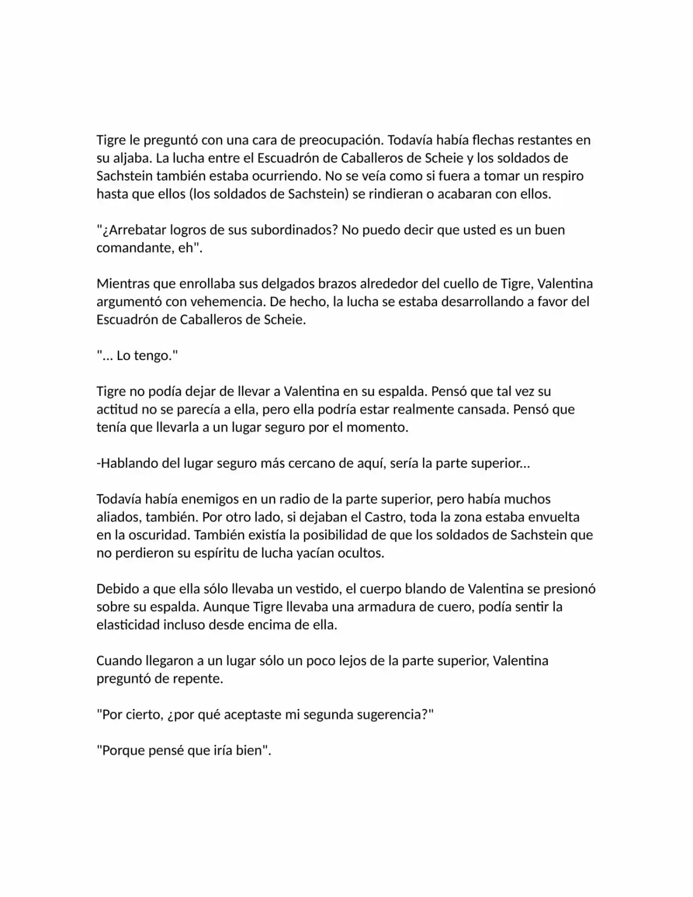 Madan No Ō To Vanadis (Novela) - Capítulo 52 - Página 36 - LectorTMOo