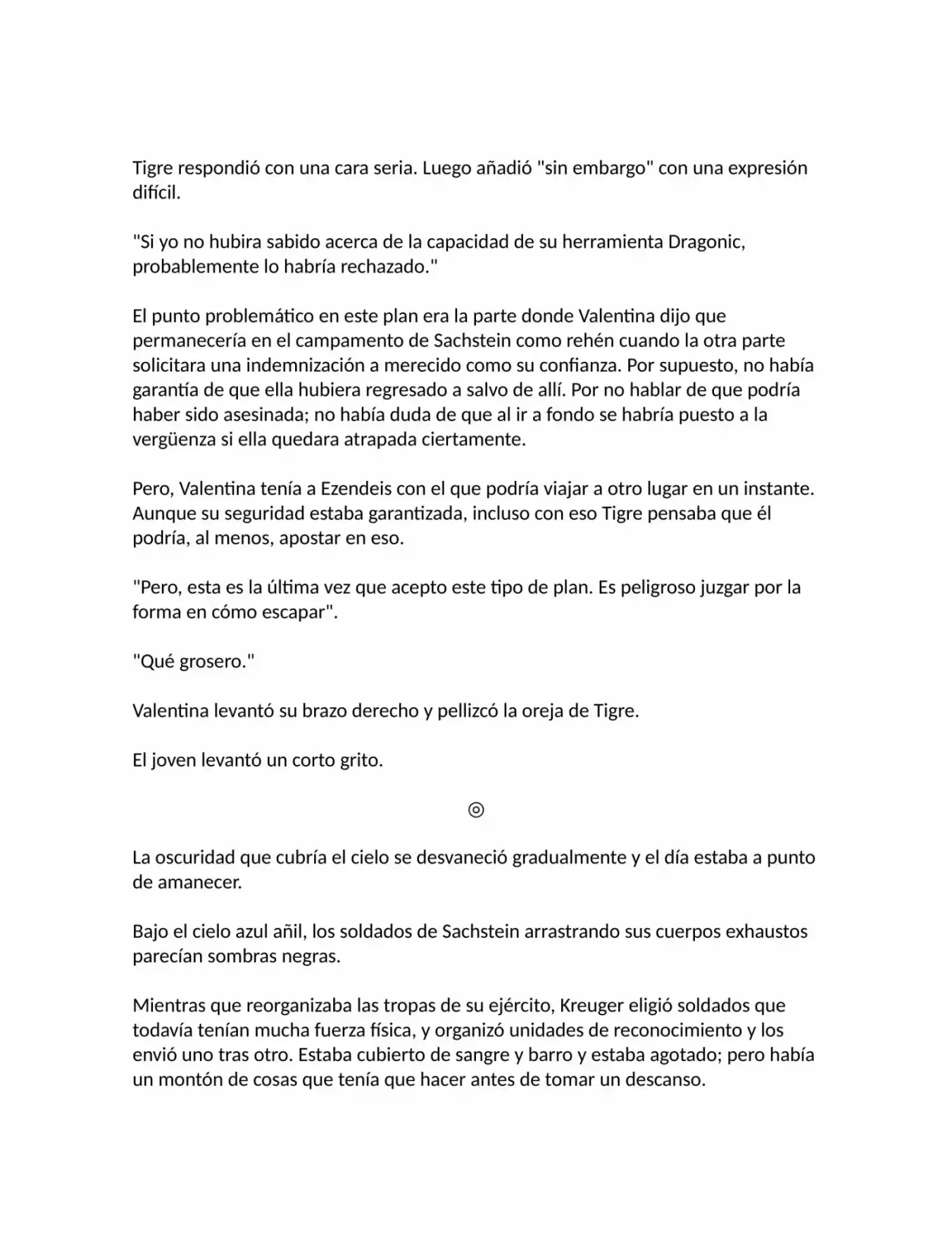 Madan No Ō To Vanadis (Novela) - Capítulo 52 - Página 37 - LectorTMOo