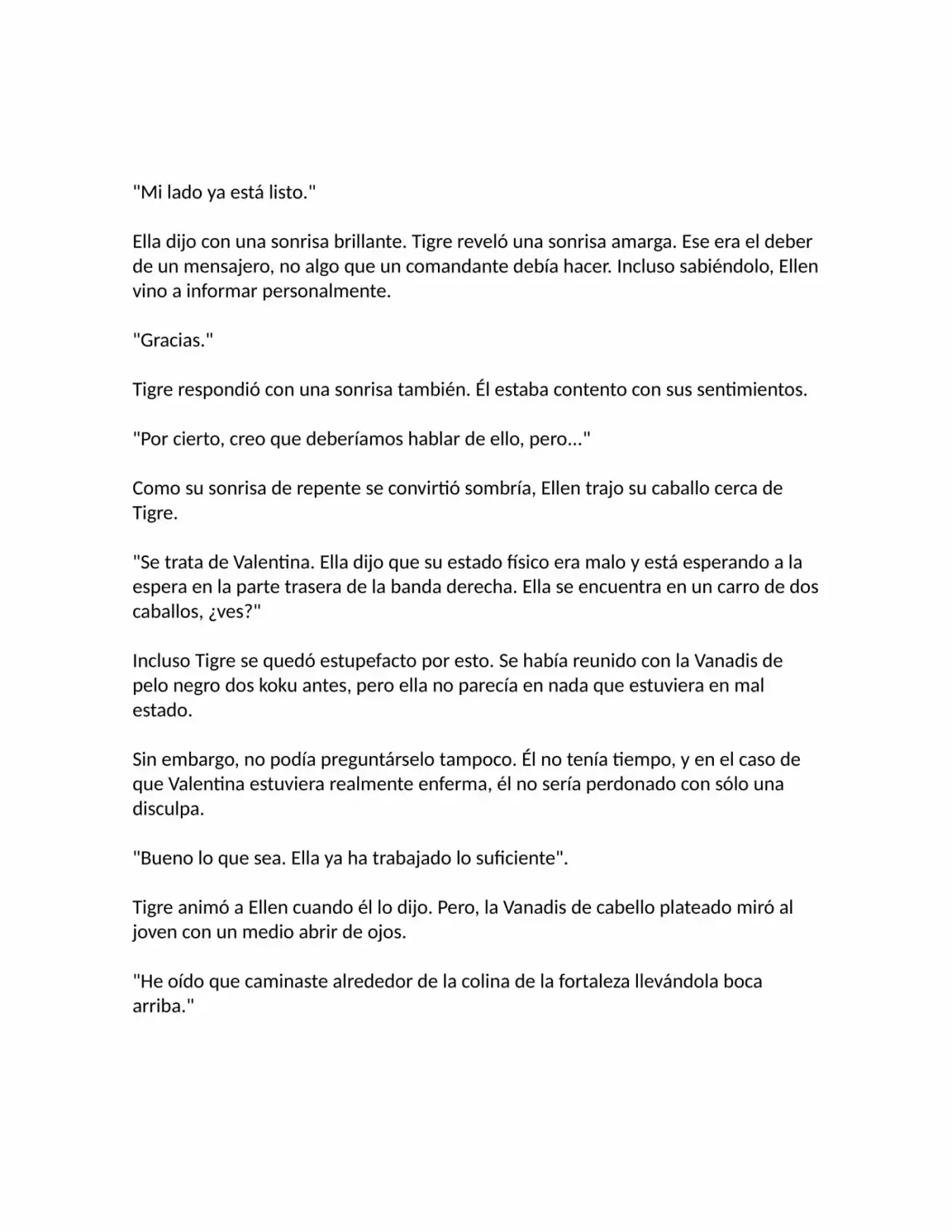 Madan No Ō To Vanadis (Novela) - Capítulo 52 - Página 44 - LectorTMOo