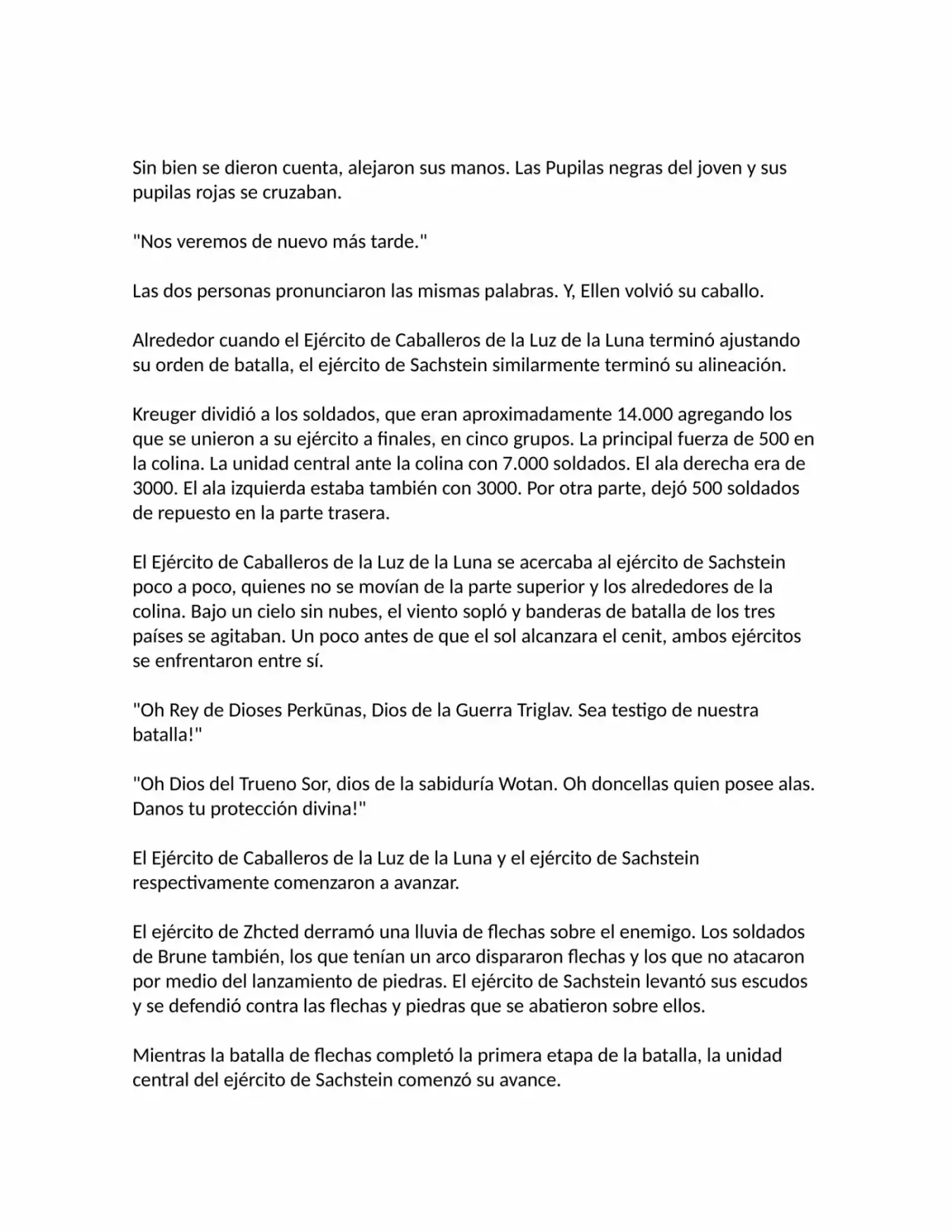 Madan No Ō To Vanadis (Novela) - Capítulo 52 - Página 46 - LectorTMOo