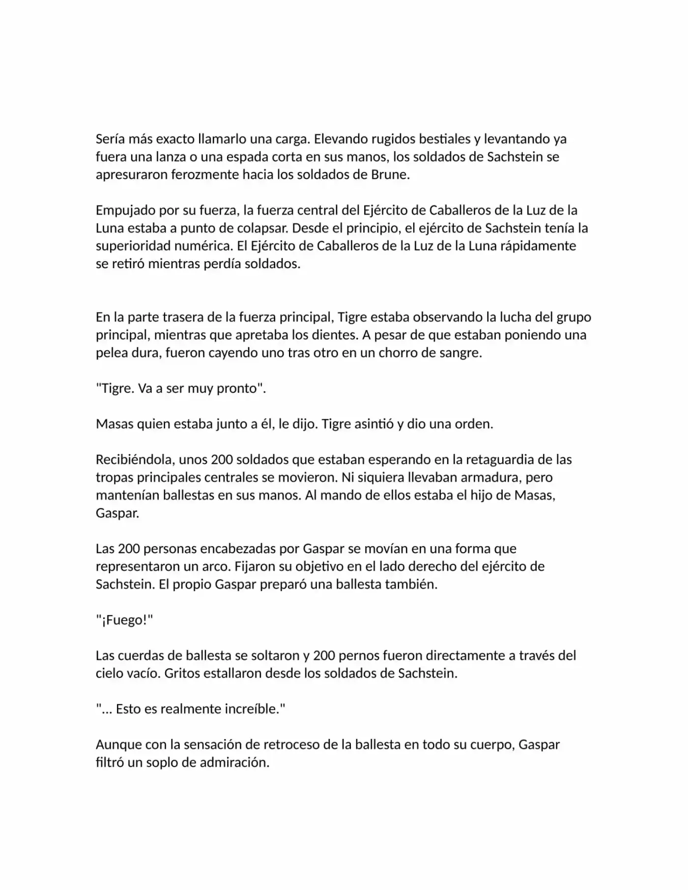 Madan No Ō To Vanadis (Novela) - Capítulo 52 - Página 47 - LectorTMOo