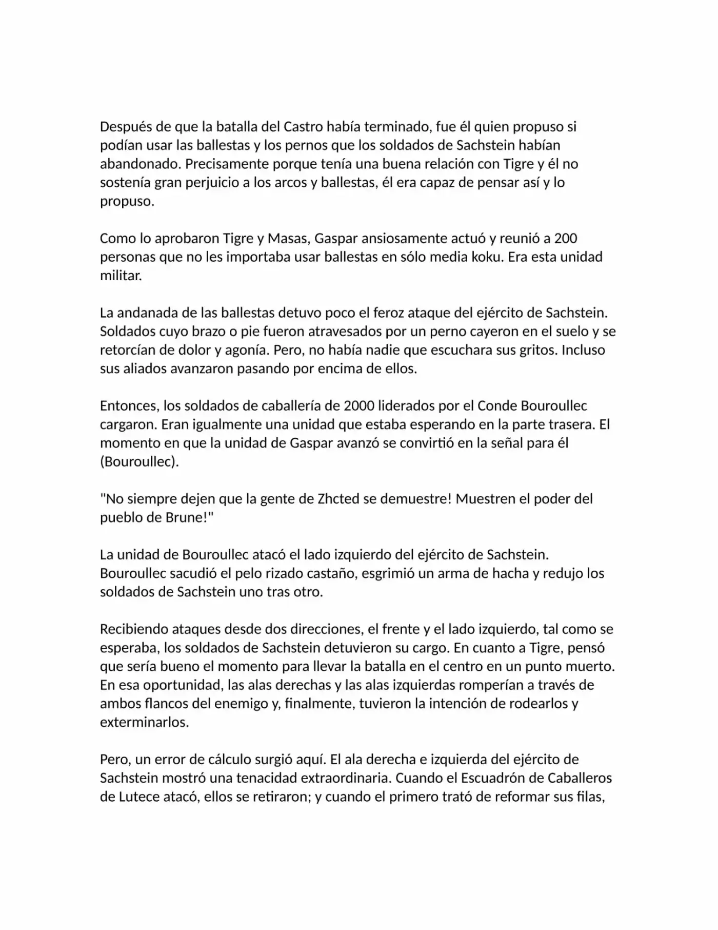 Madan No Ō To Vanadis (Novela) - Capítulo 52 - Página 48 - LectorTMOo