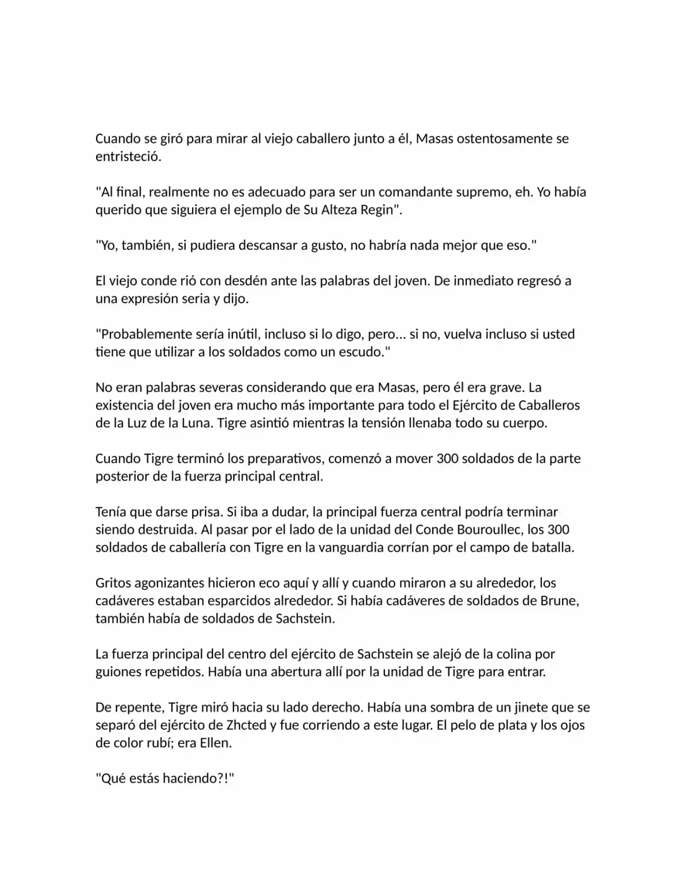 Madan No Ō To Vanadis (Novela) - Capítulo 52 - Página 50 - LectorTMOo