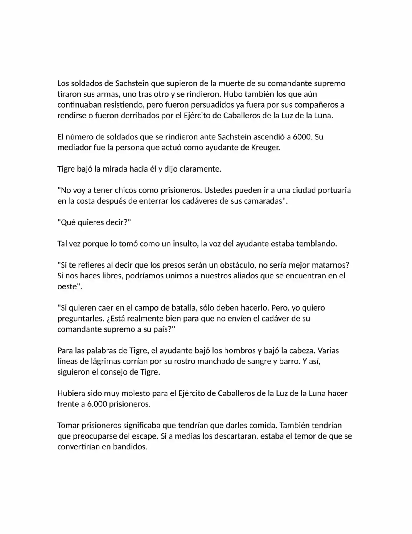 Madan No Ō To Vanadis (Novela) - Capítulo 52 - Página 55 - LectorTMOo