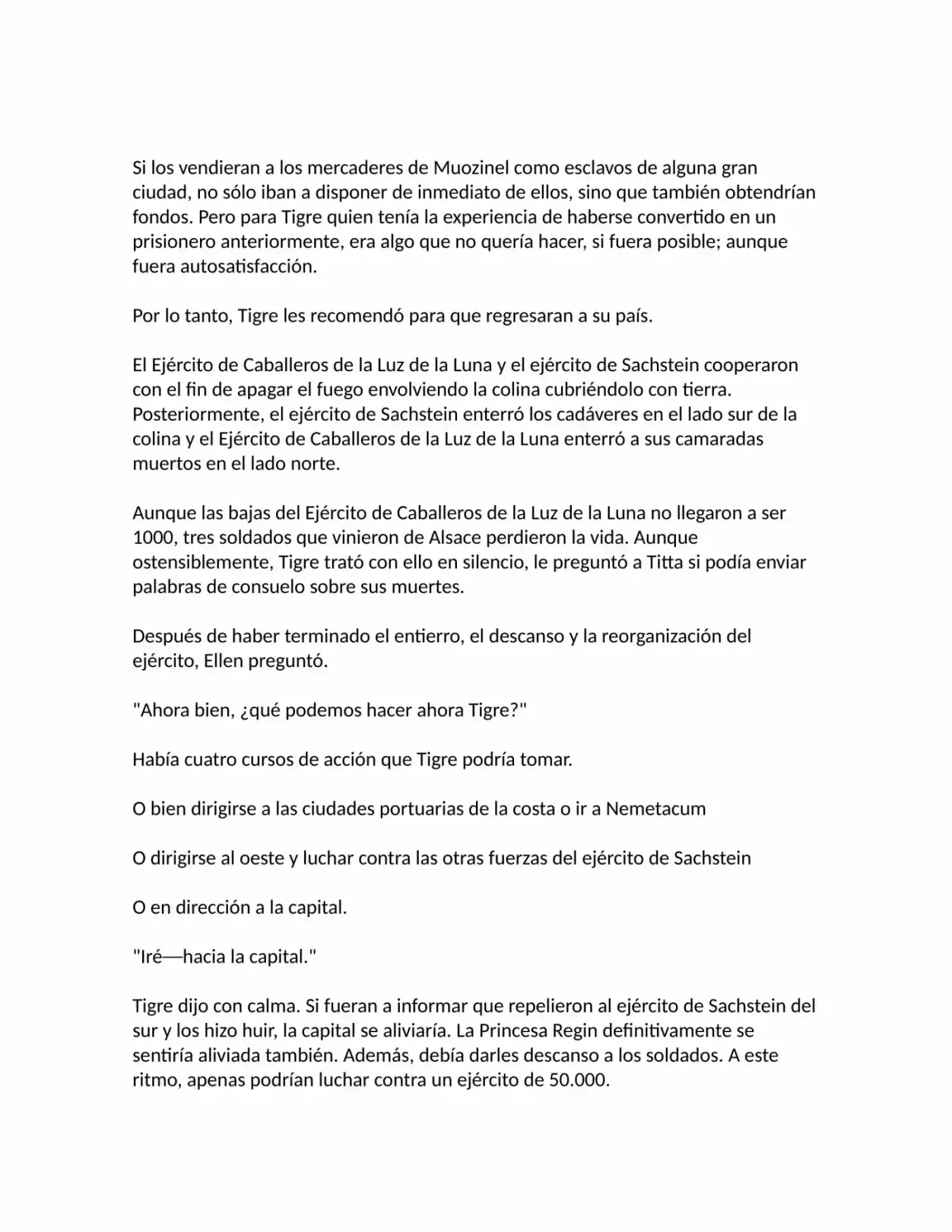 Madan No Ō To Vanadis (Novela) - Capítulo 52 - Página 56 - LectorTMOo