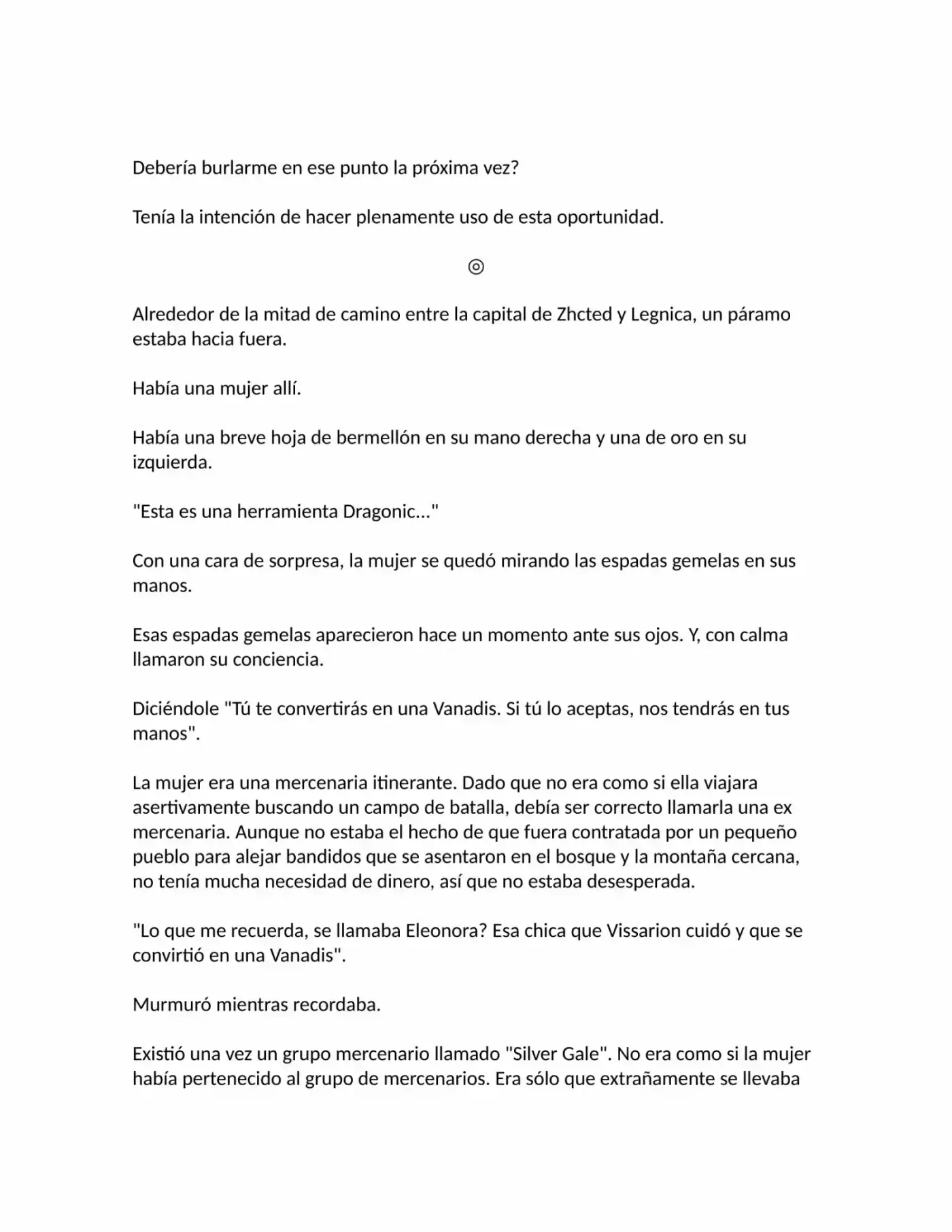 Madan No Ō To Vanadis (Novela) - Capítulo 52 - Página 58 - LectorTMOo