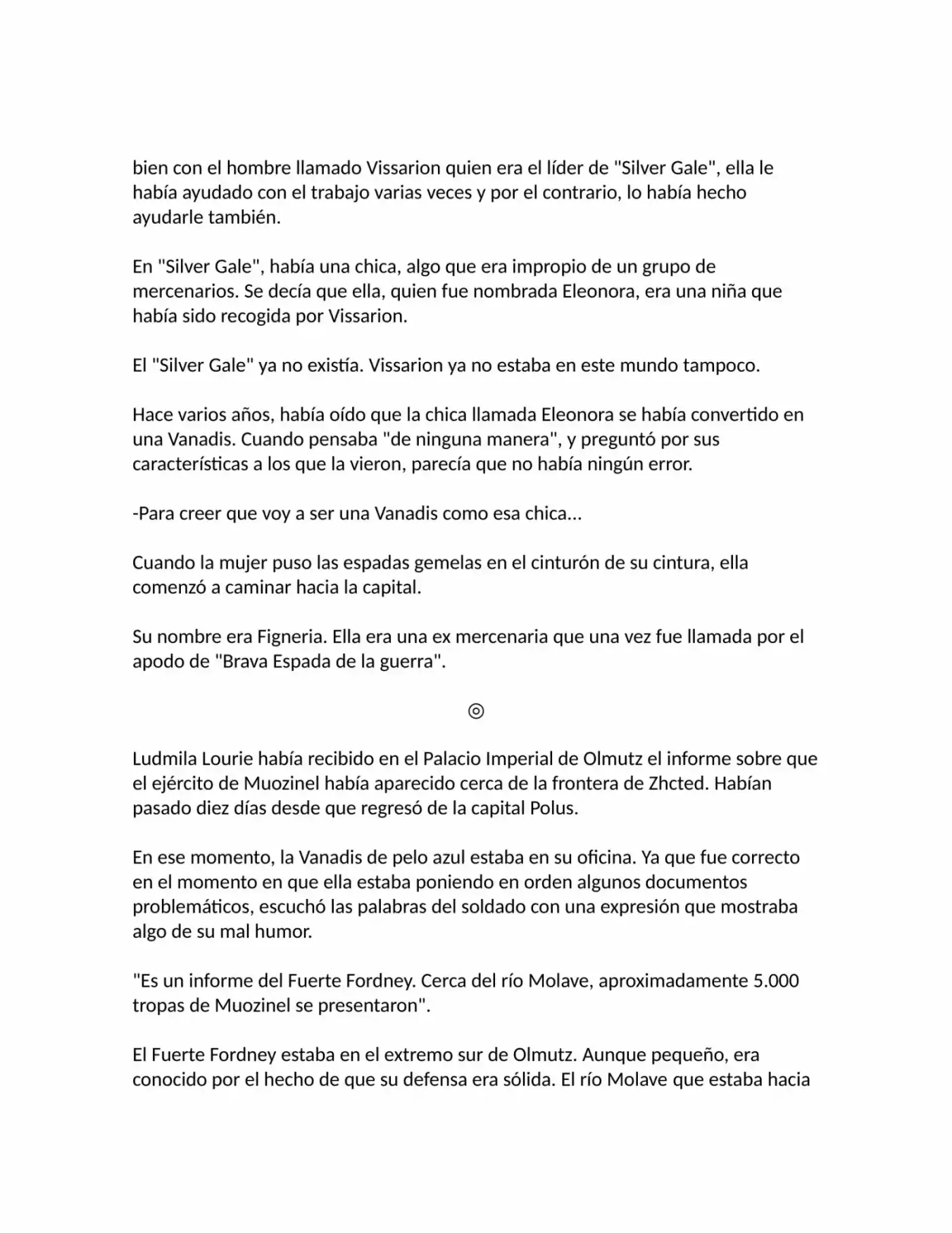 Madan No Ō To Vanadis (Novela) - Capítulo 52 - Página 59 - LectorTMOo