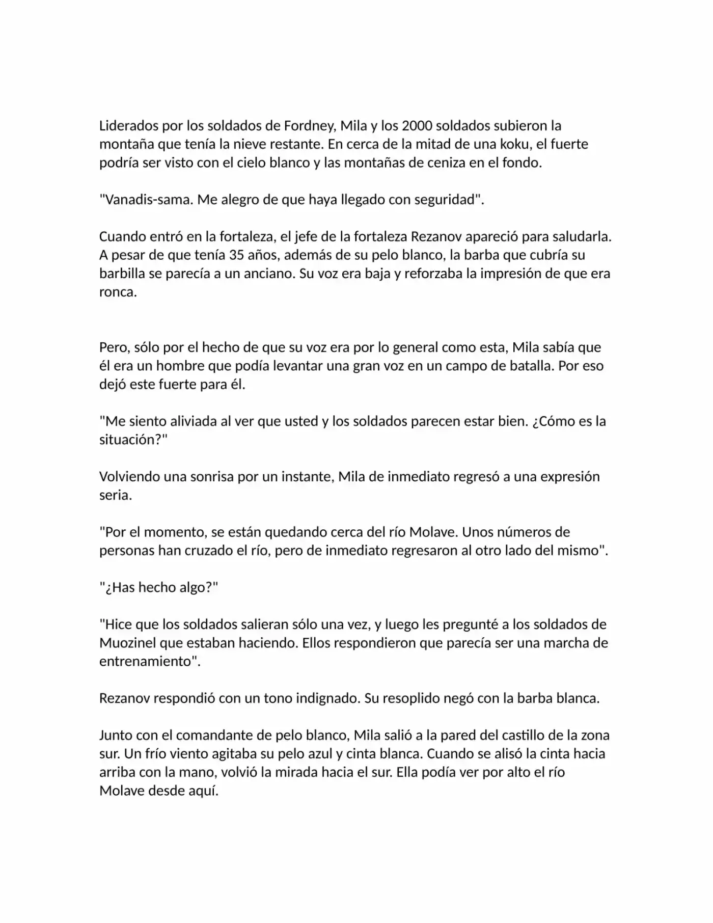 Madan No Ō To Vanadis (Novela) - Capítulo 52 - Página 63 - LectorTMOo