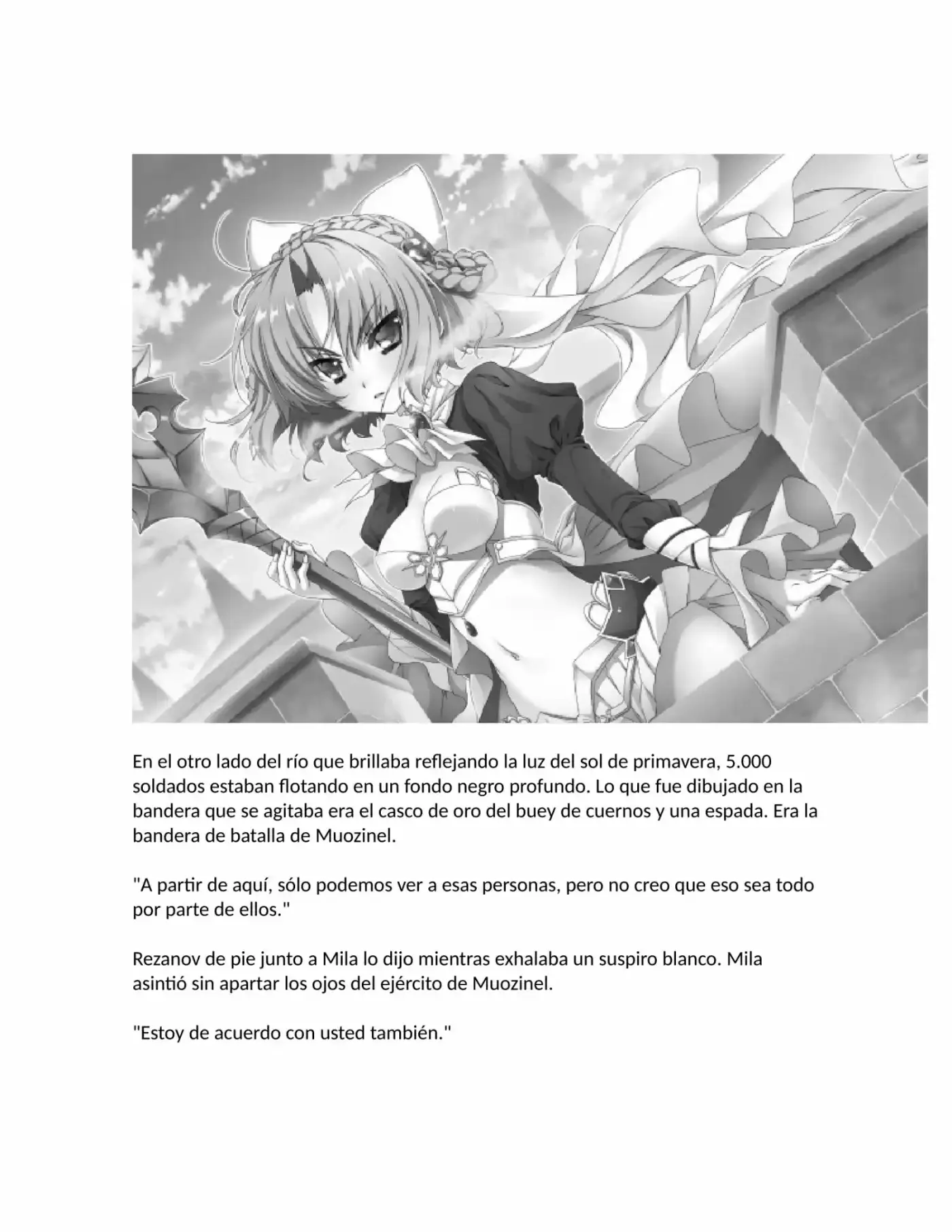 Madan No Ō To Vanadis (Novela) - Capítulo 52 - Página 64 - LectorTMOo