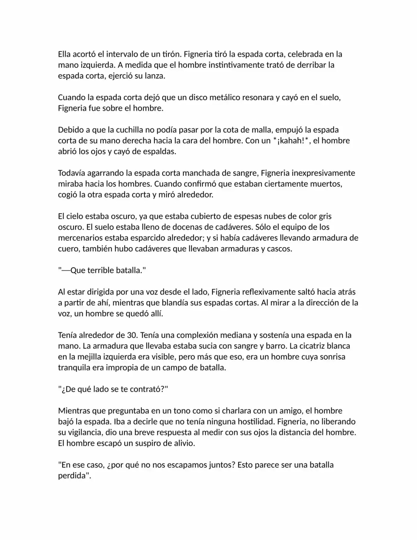 Madan No Ō To Vanadis (Novela) - Capítulo 53 - Página 8 - LectorTMOo