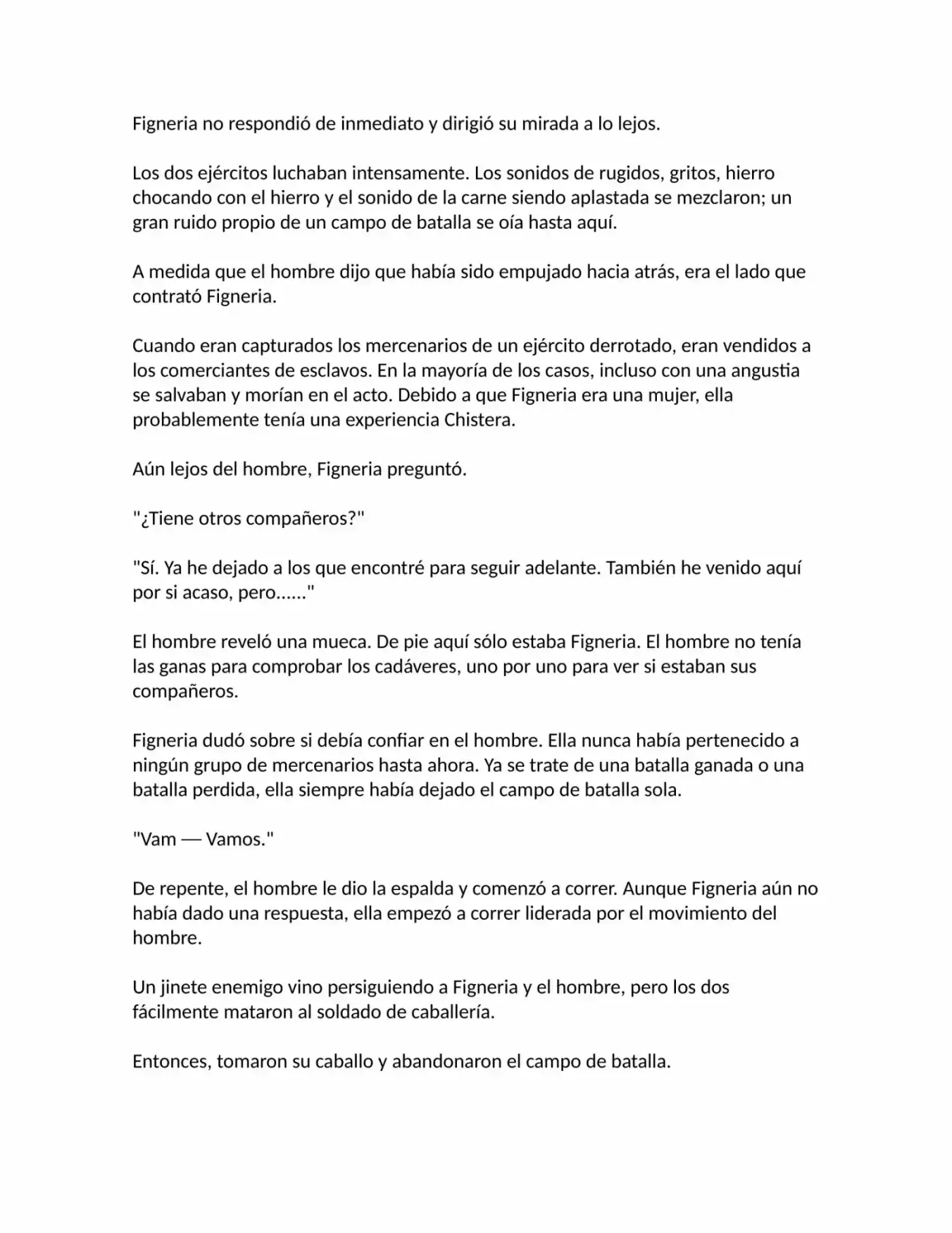 Madan No Ō To Vanadis (Novela) - Capítulo 53 - Página 9 - LectorTMOo