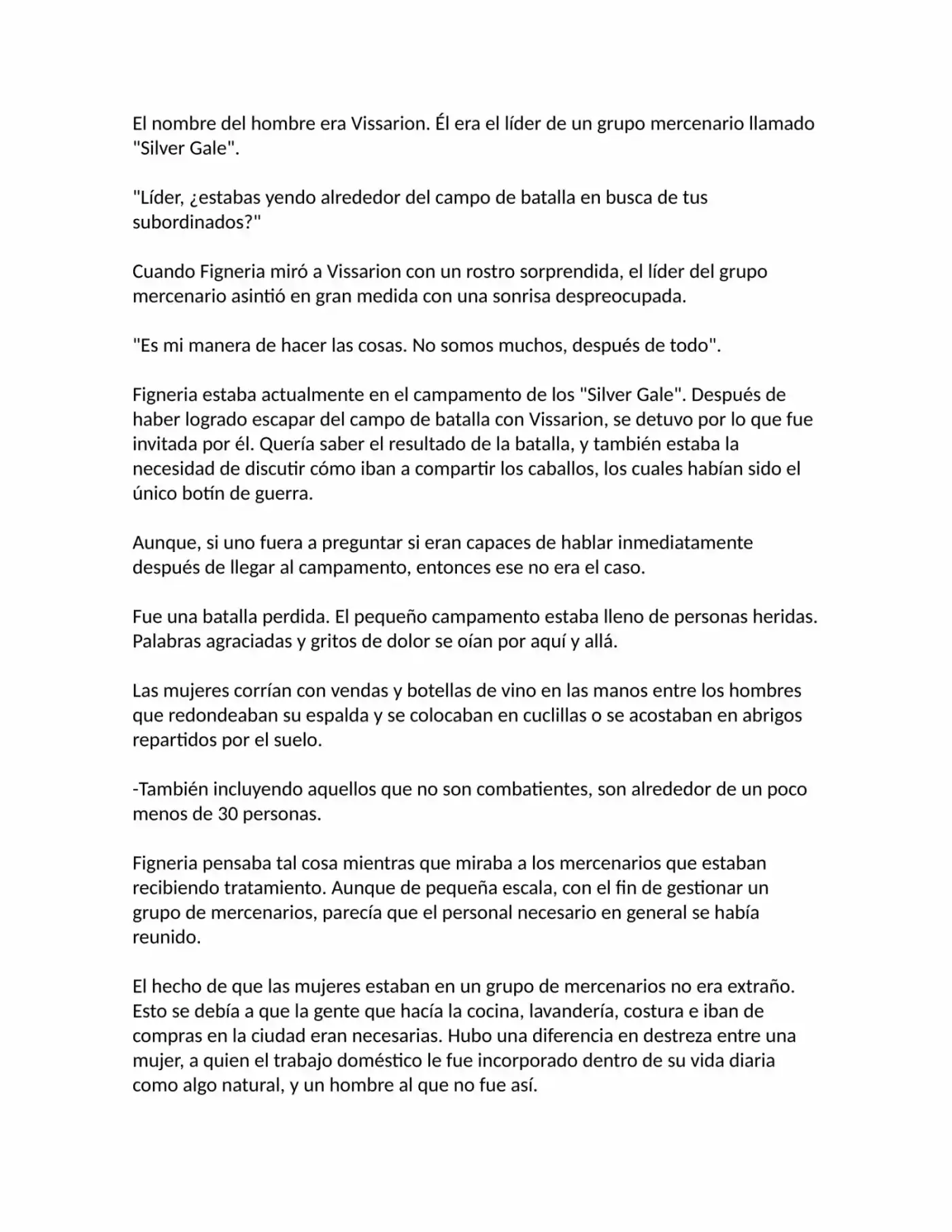 Madan No Ō To Vanadis (Novela) - Capítulo 53 - Página 10 - LectorTMOo
