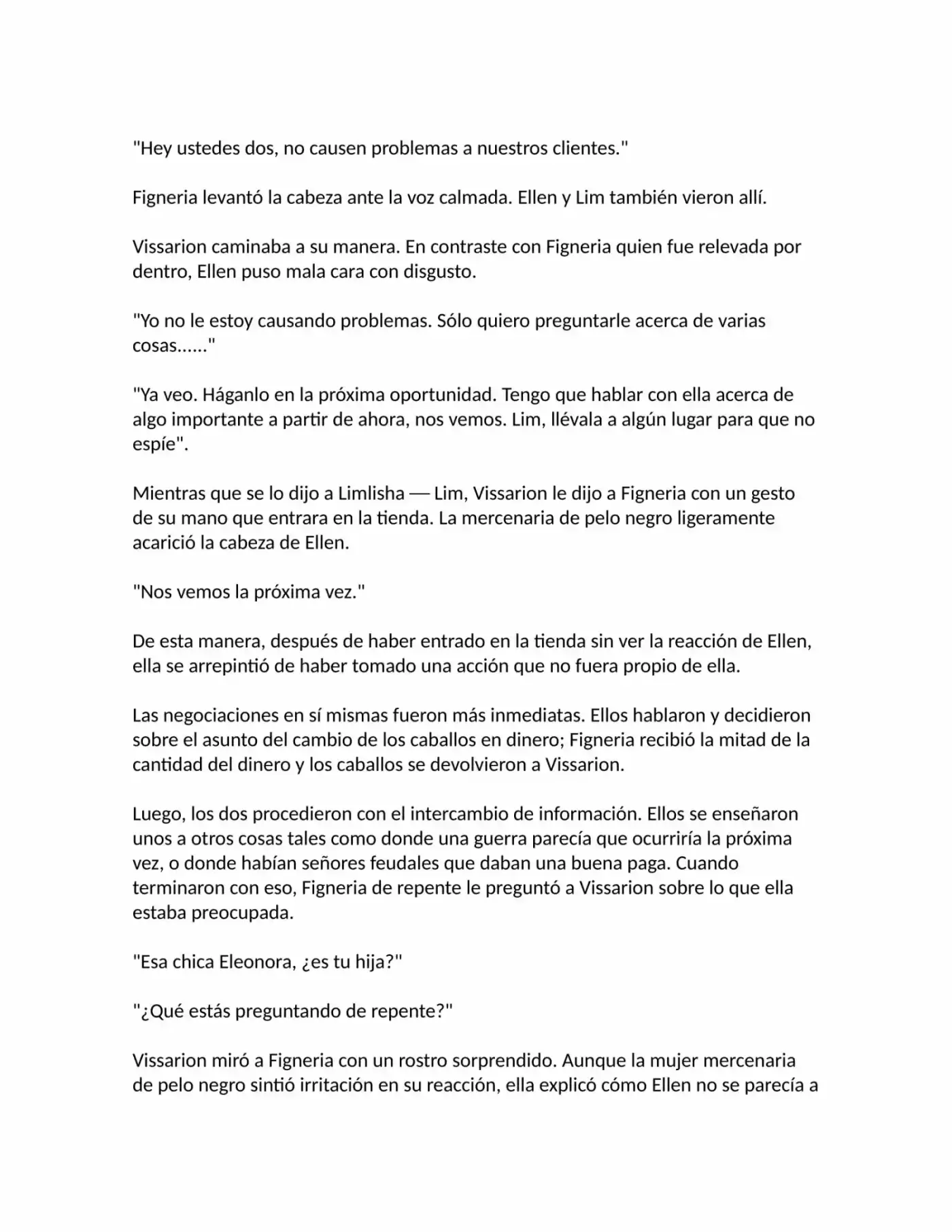 Madan No Ō To Vanadis (Novela) - Capítulo 53 - Página 13 - LectorTMOo