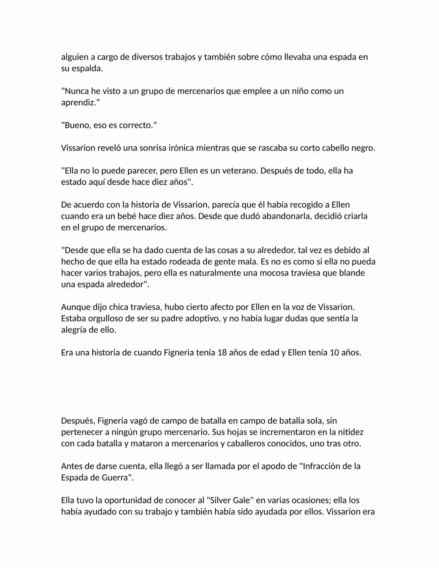 Madan No Ō To Vanadis (Novela) - Capítulo 53 - Página 14 - LectorTMOo