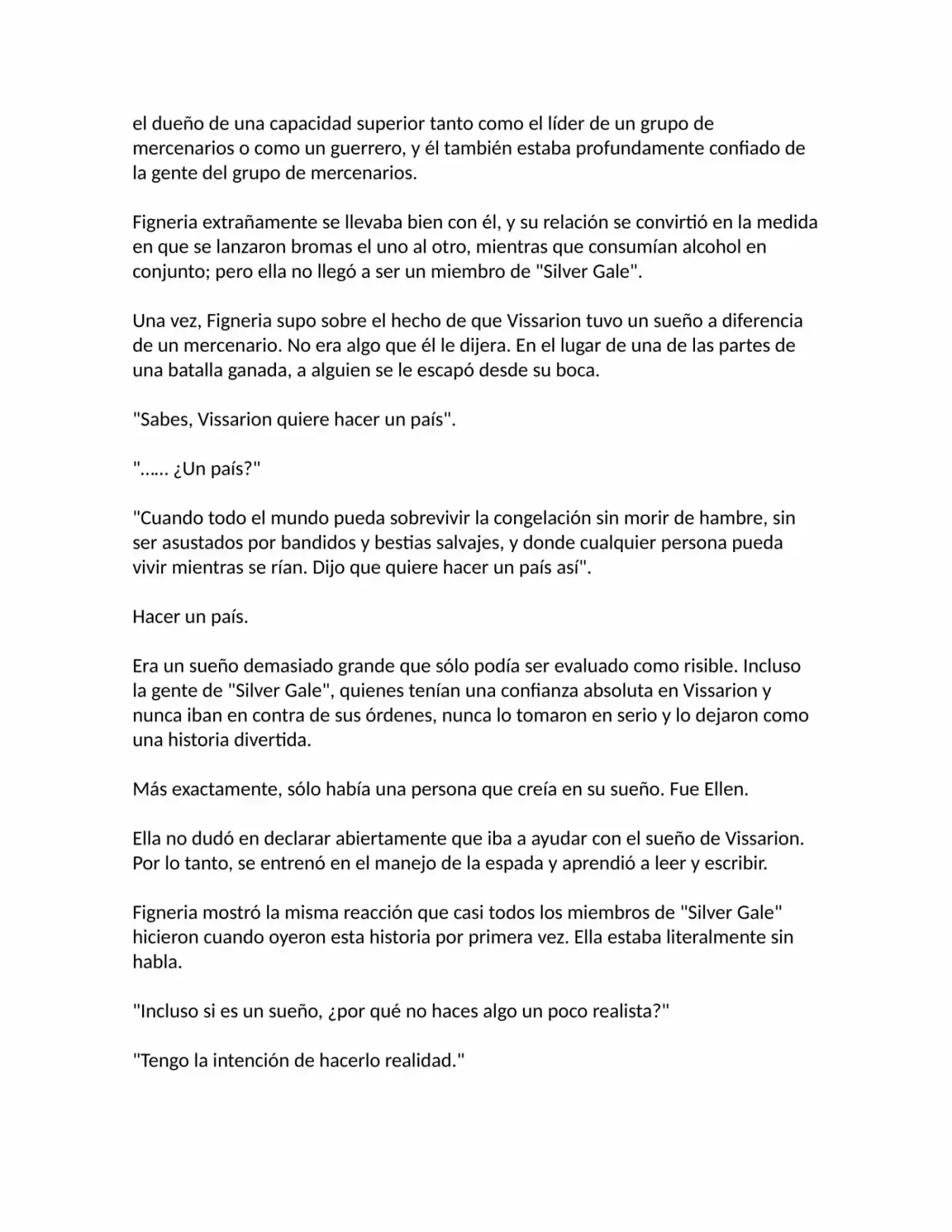 Madan No Ō To Vanadis (Novela) - Capítulo 53 - Página 15 - LectorTMOo