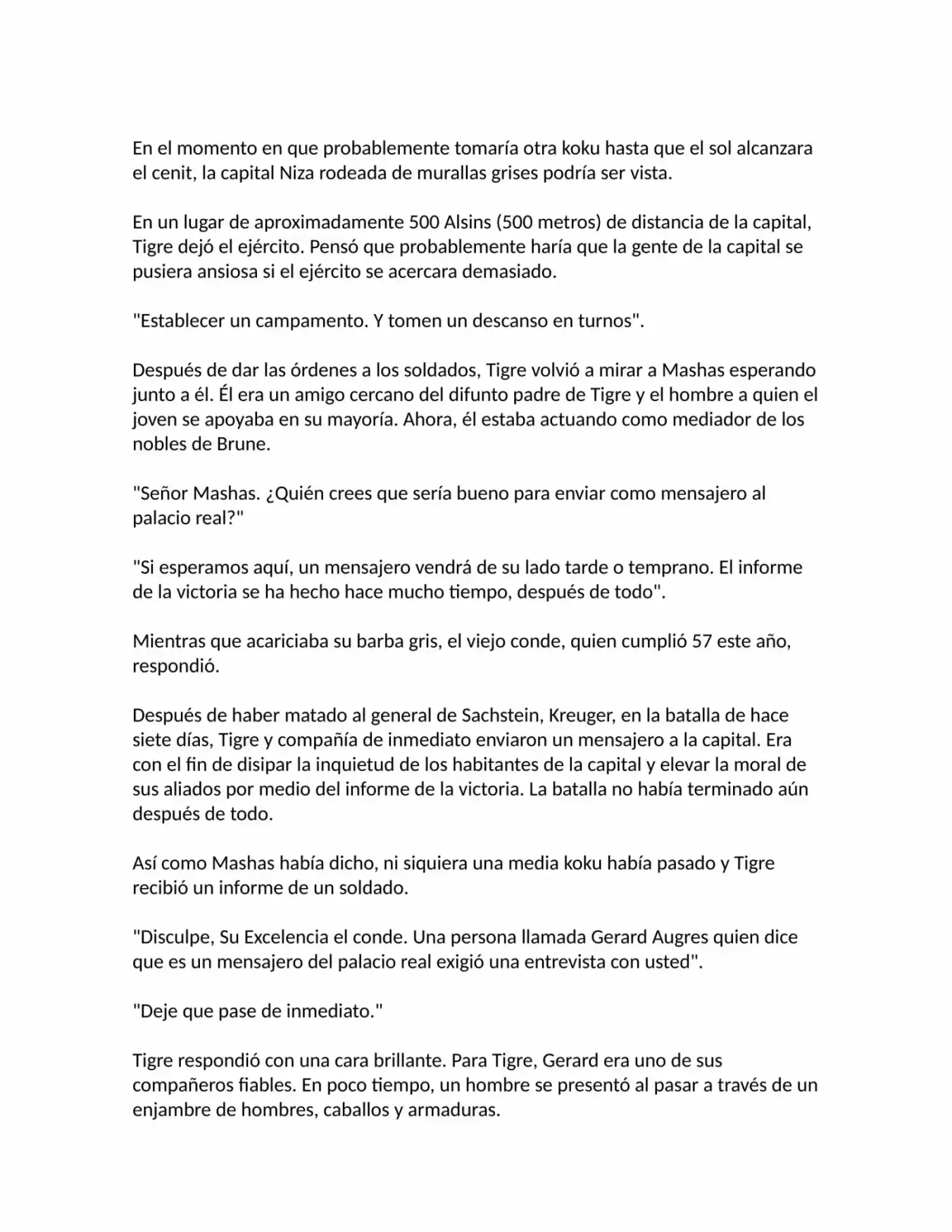 Madan No Ō To Vanadis (Novela) - Capítulo 53 - Página 18 - LectorTMOo
