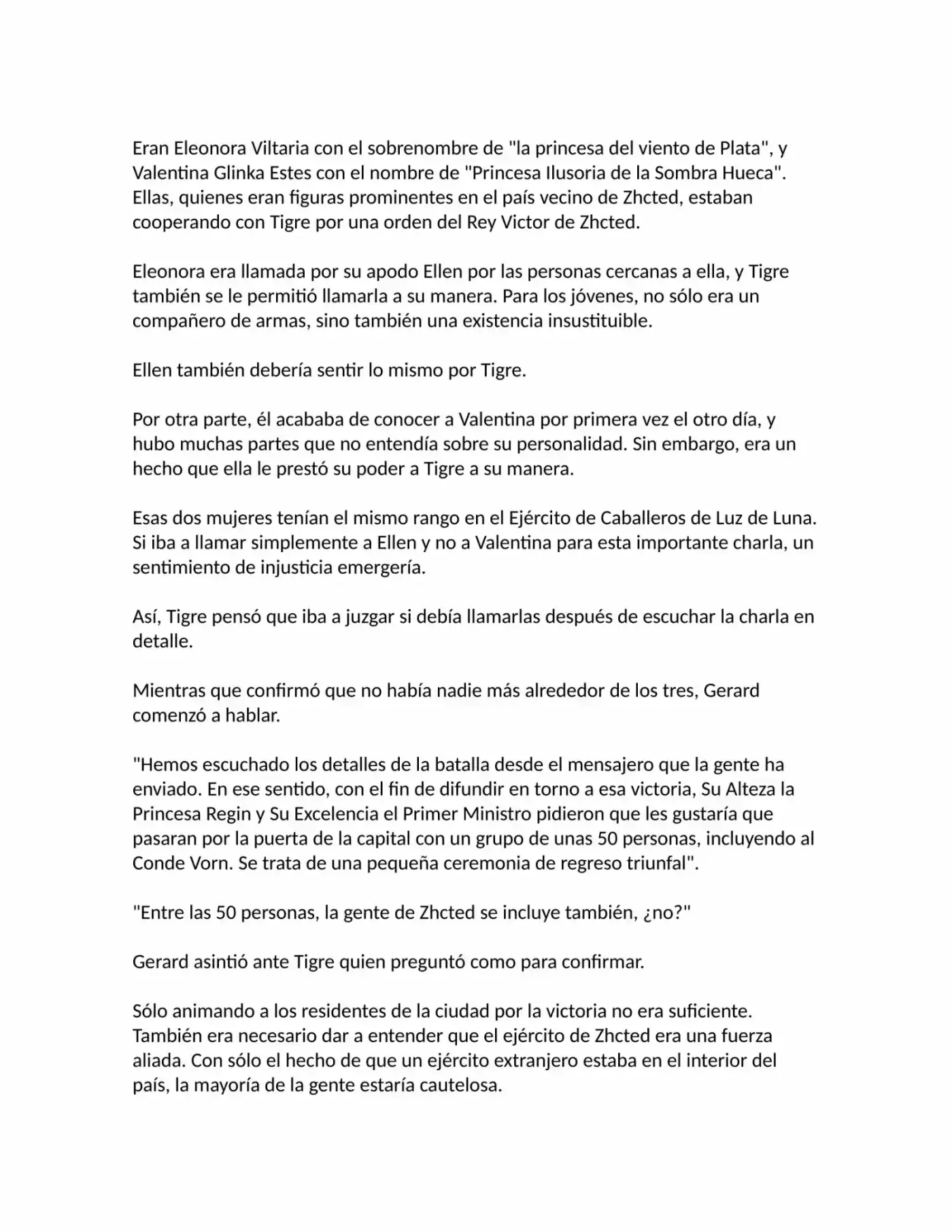 Madan No Ō To Vanadis (Novela) - Capítulo 53 - Página 20 - LectorTMOo