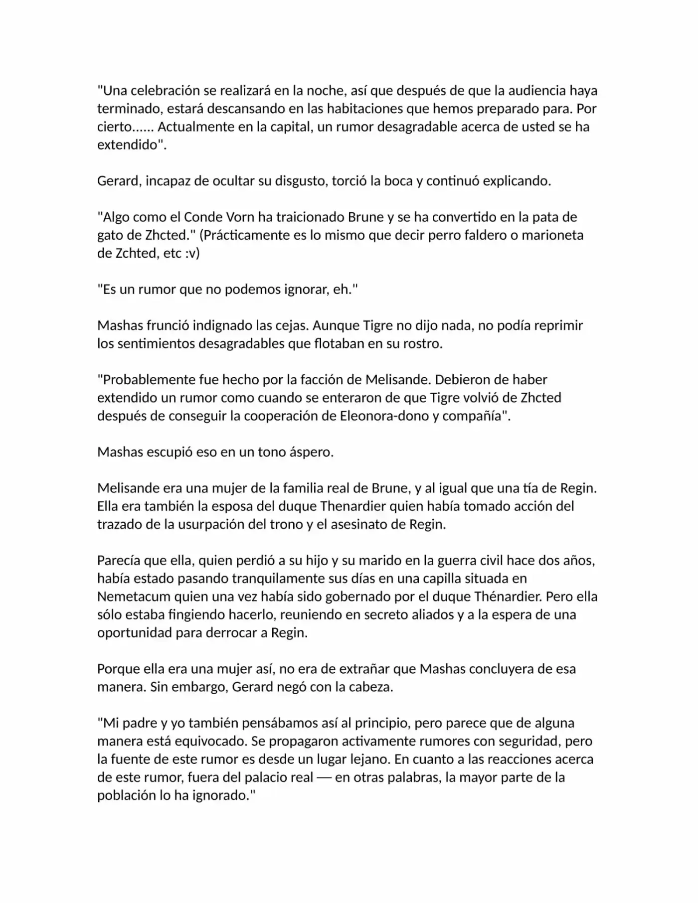 Madan No Ō To Vanadis (Novela) - Capítulo 53 - Página 21 - LectorTMOo