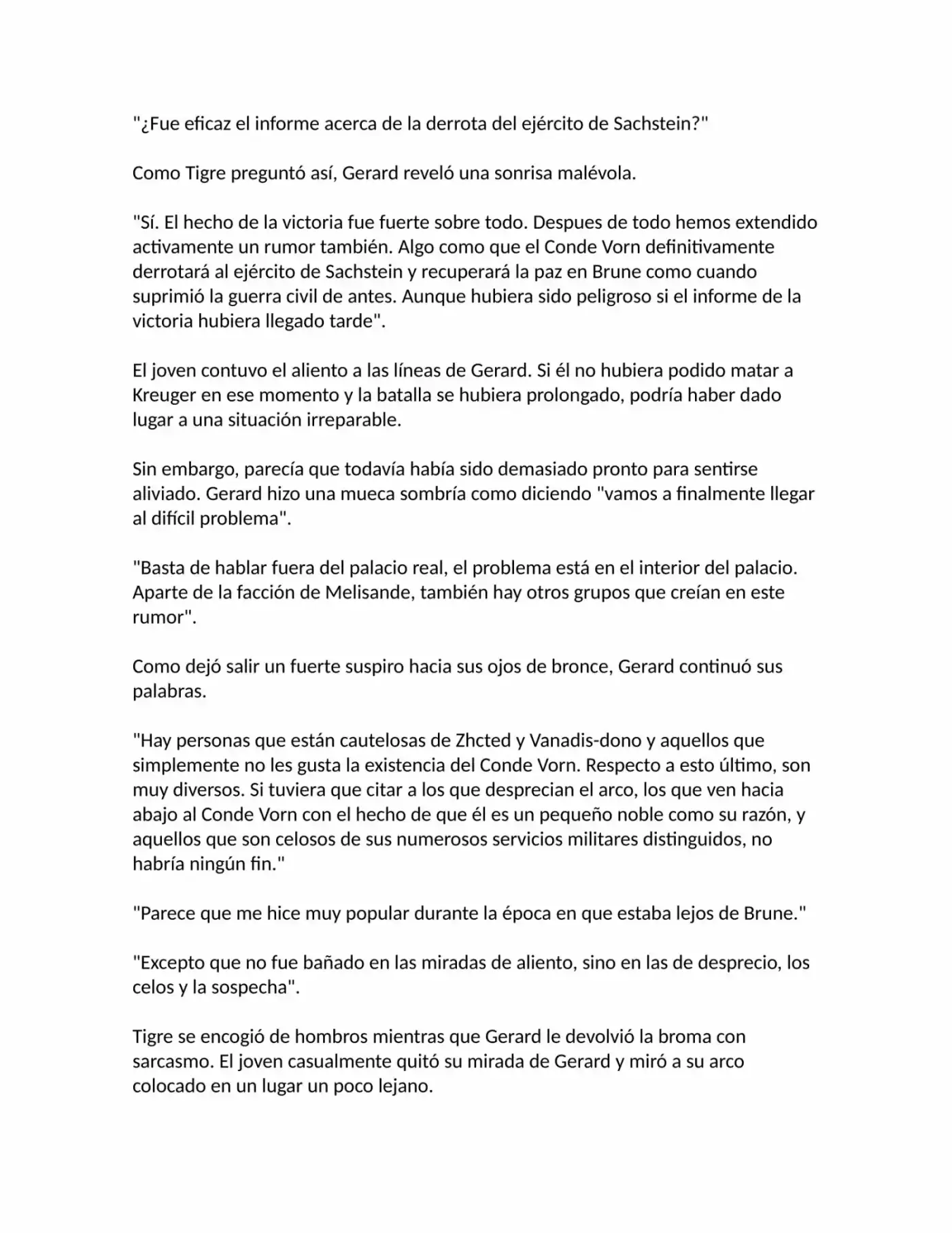Madan No Ō To Vanadis (Novela) - Capítulo 53 - Página 22 - LectorTMOo
