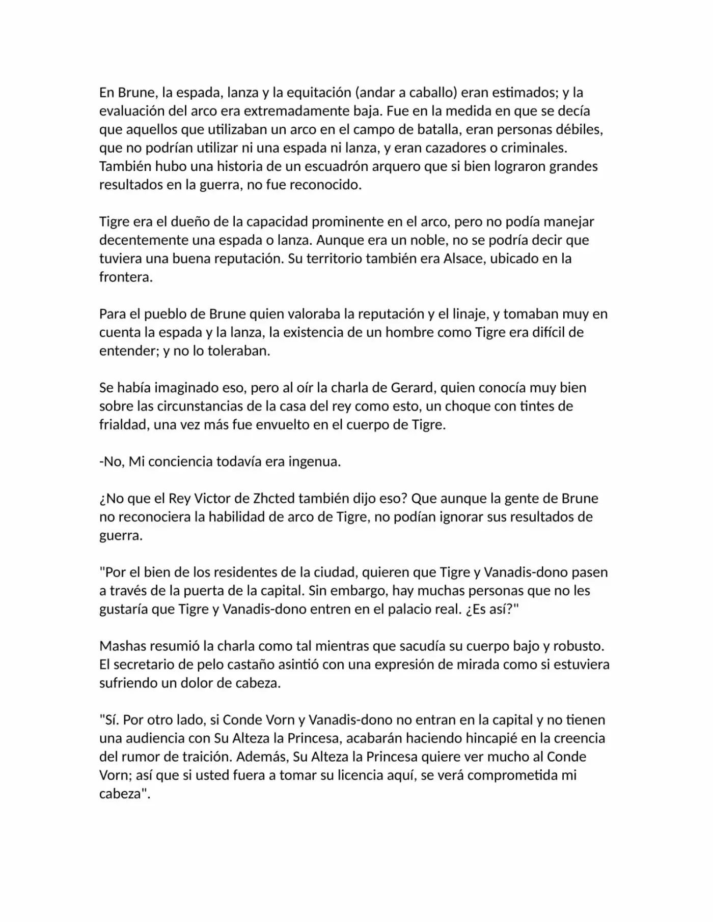 Madan No Ō To Vanadis (Novela) - Capítulo 53 - Página 23 - LectorTMOo