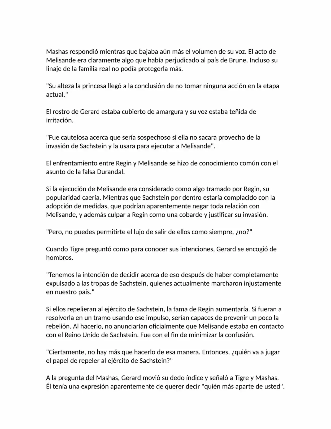 Madan No Ō To Vanadis (Novela) - Capítulo 53 - Página 26 - LectorTMOo