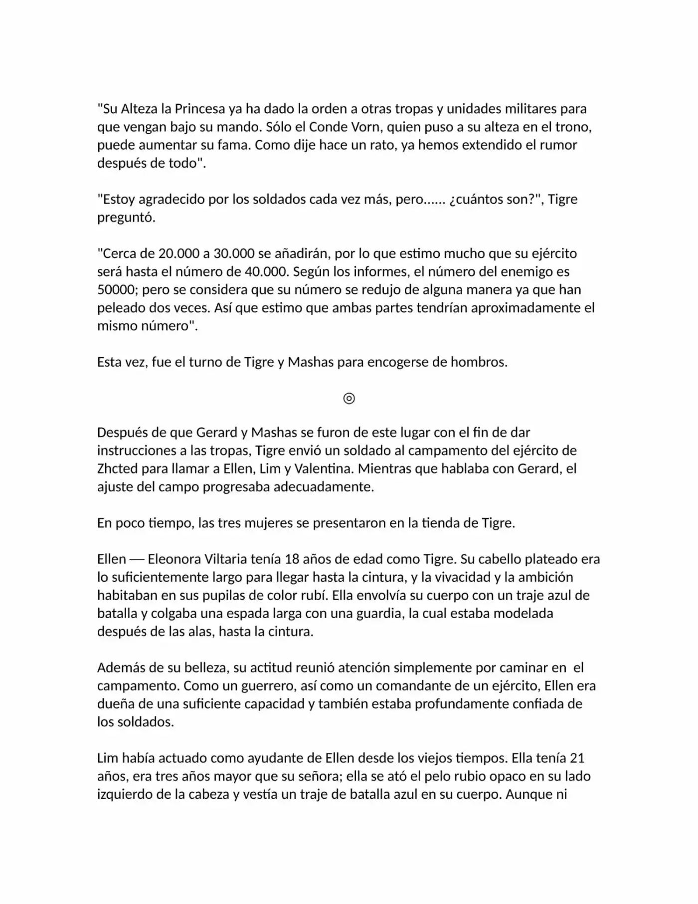 Madan No Ō To Vanadis (Novela) - Capítulo 53 - Página 27 - LectorTMOo