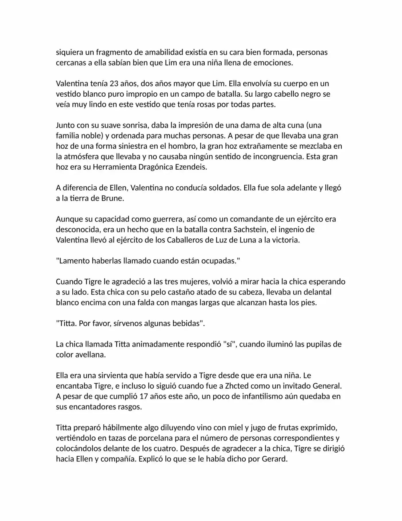 Madan No Ō To Vanadis (Novela) - Capítulo 53 - Página 28 - LectorTMOo
