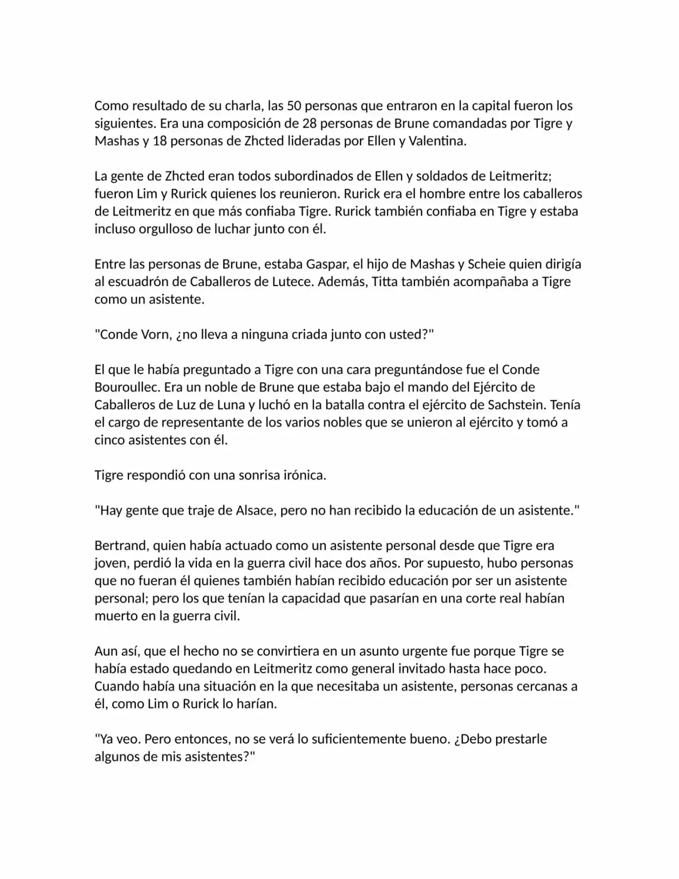 Madan No Ō To Vanadis (Novela) - Capítulo 53 - Página 31 - LectorTMOo