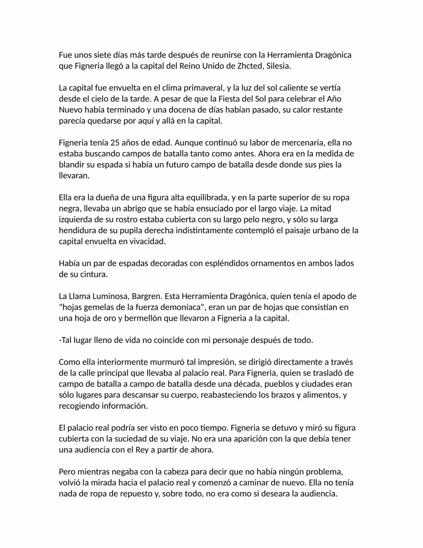 Madan No Ō To Vanadis (Novela) - Capítulo 53 - Página 34 - LectorTMOo