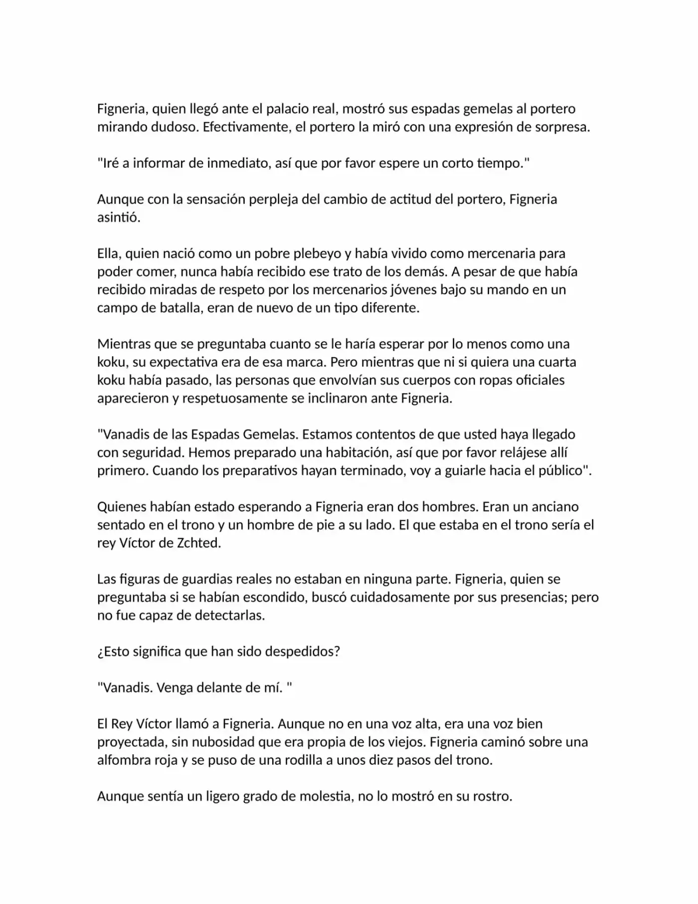 Madan No Ō To Vanadis (Novela) - Capítulo 53 - Página 35 - LectorTMOo