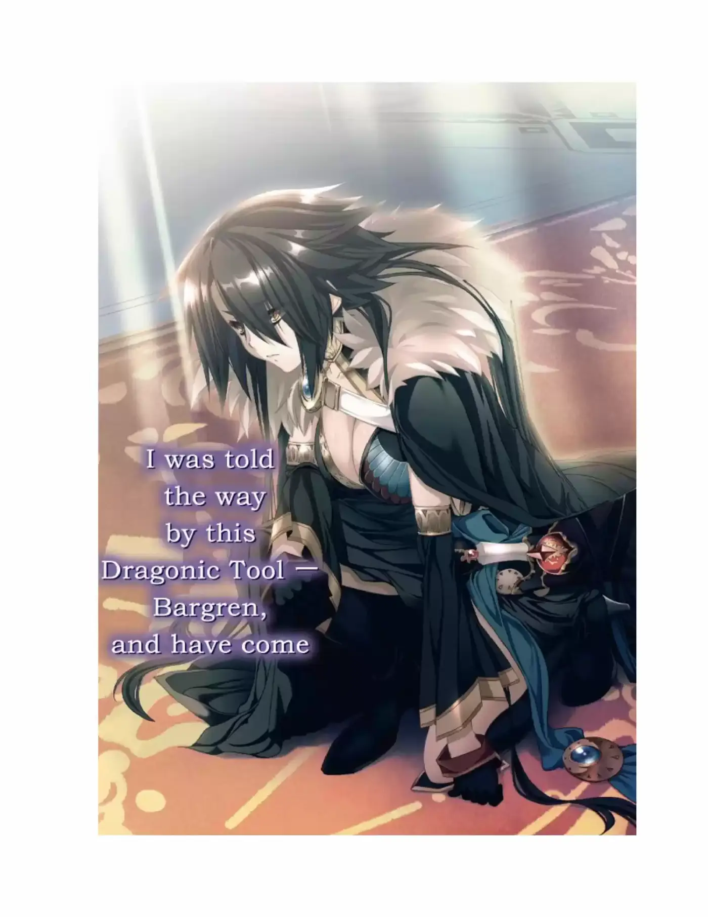 Madan No Ō To Vanadis (Novela) - Capítulo 53 - Página 37 - LectorTMOo