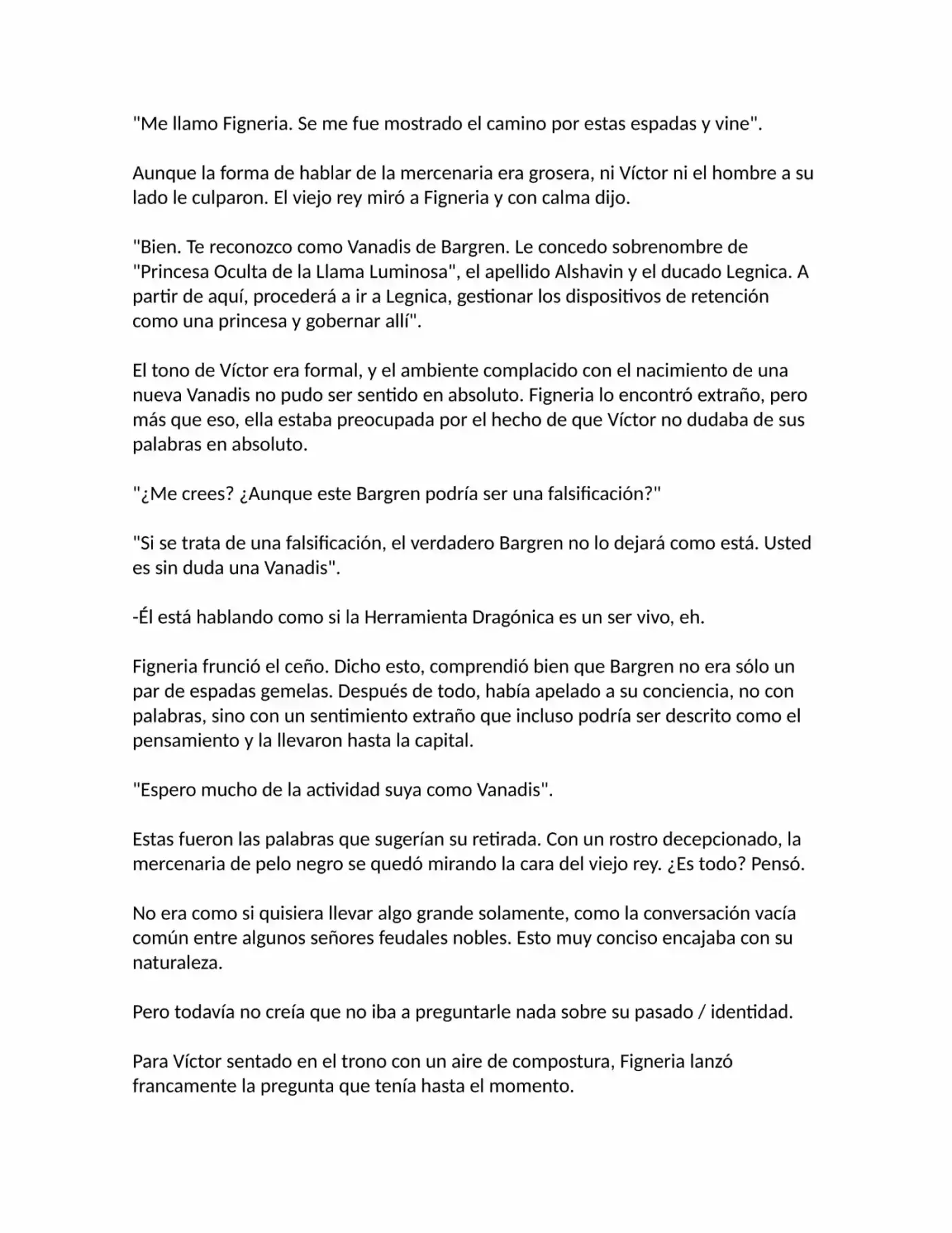 Madan No Ō To Vanadis (Novela) - Capítulo 53 - Página 38 - LectorTMOo