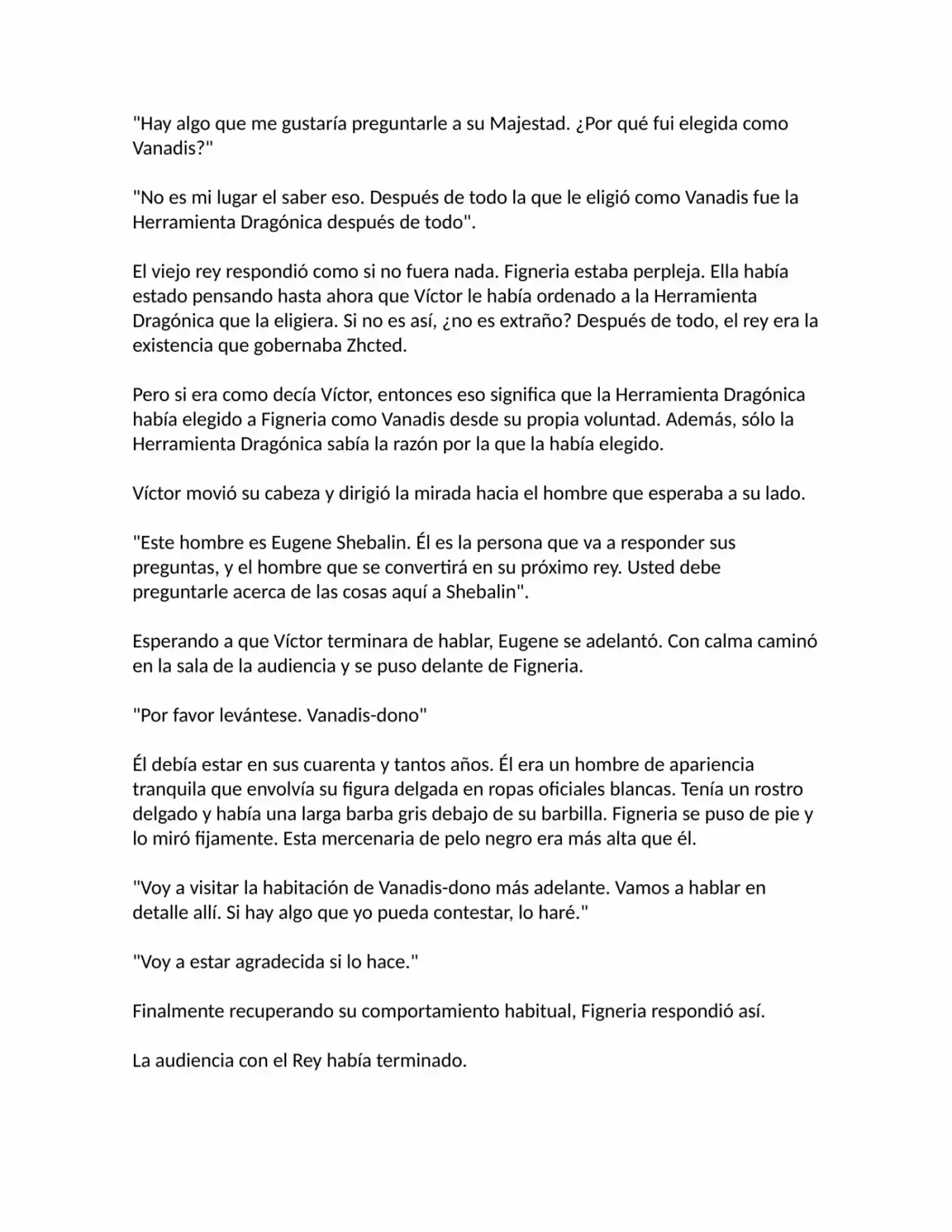 Madan No Ō To Vanadis (Novela) - Capítulo 53 - Página 39 - LectorTMOo