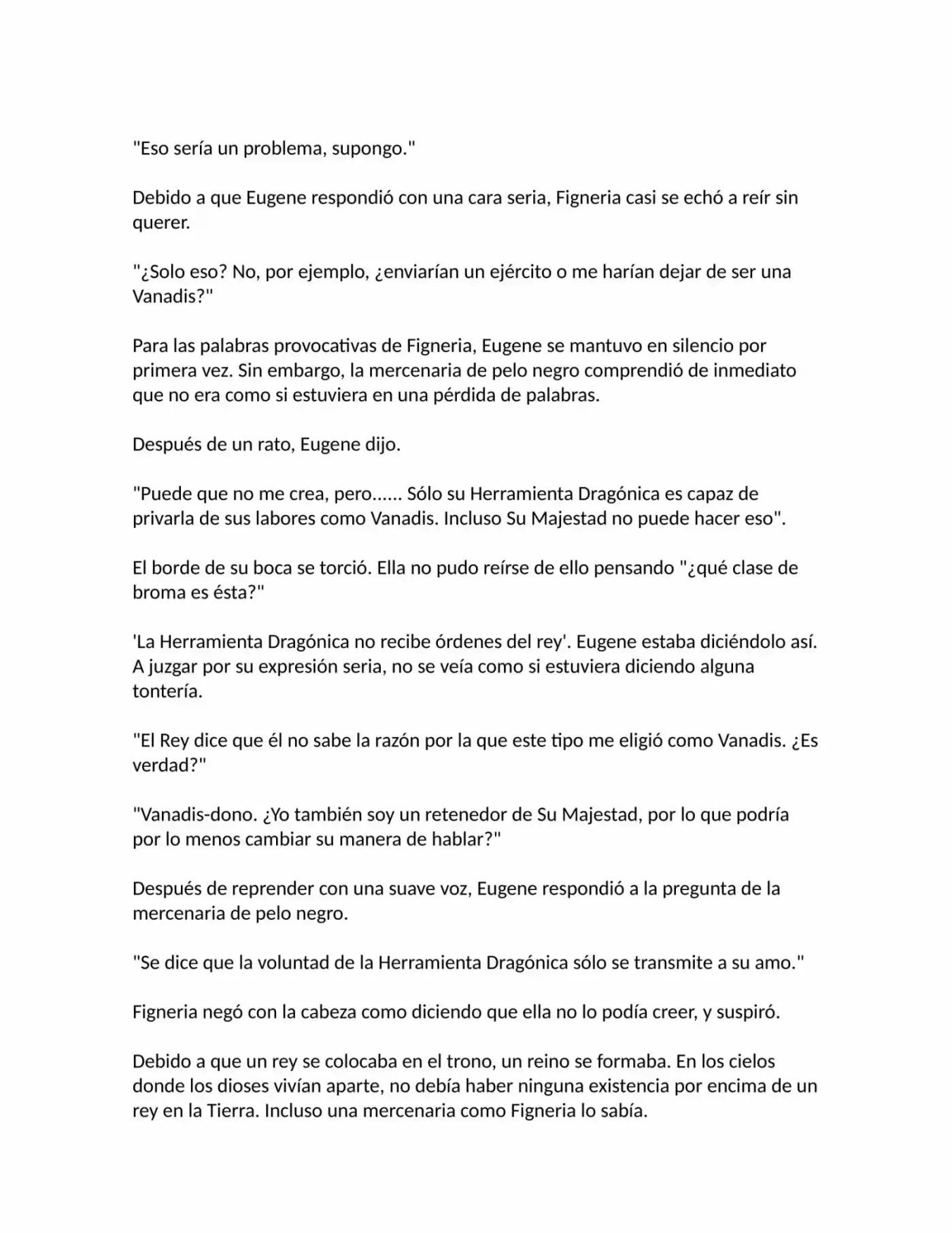 Madan No Ō To Vanadis (Novela) - Capítulo 53 - Página 41 - LectorTMOo