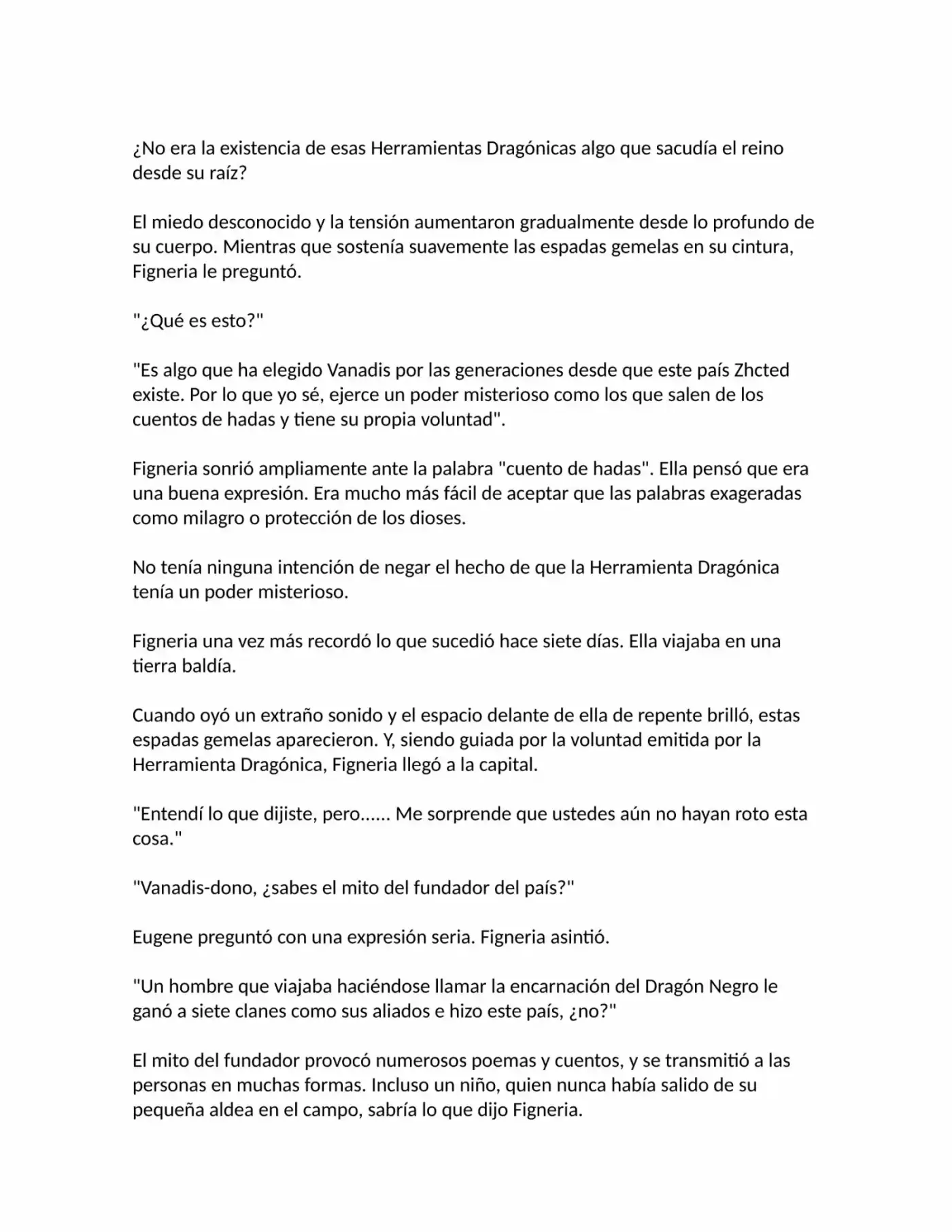 Madan No Ō To Vanadis (Novela) - Capítulo 53 - Página 42 - LectorTMOo