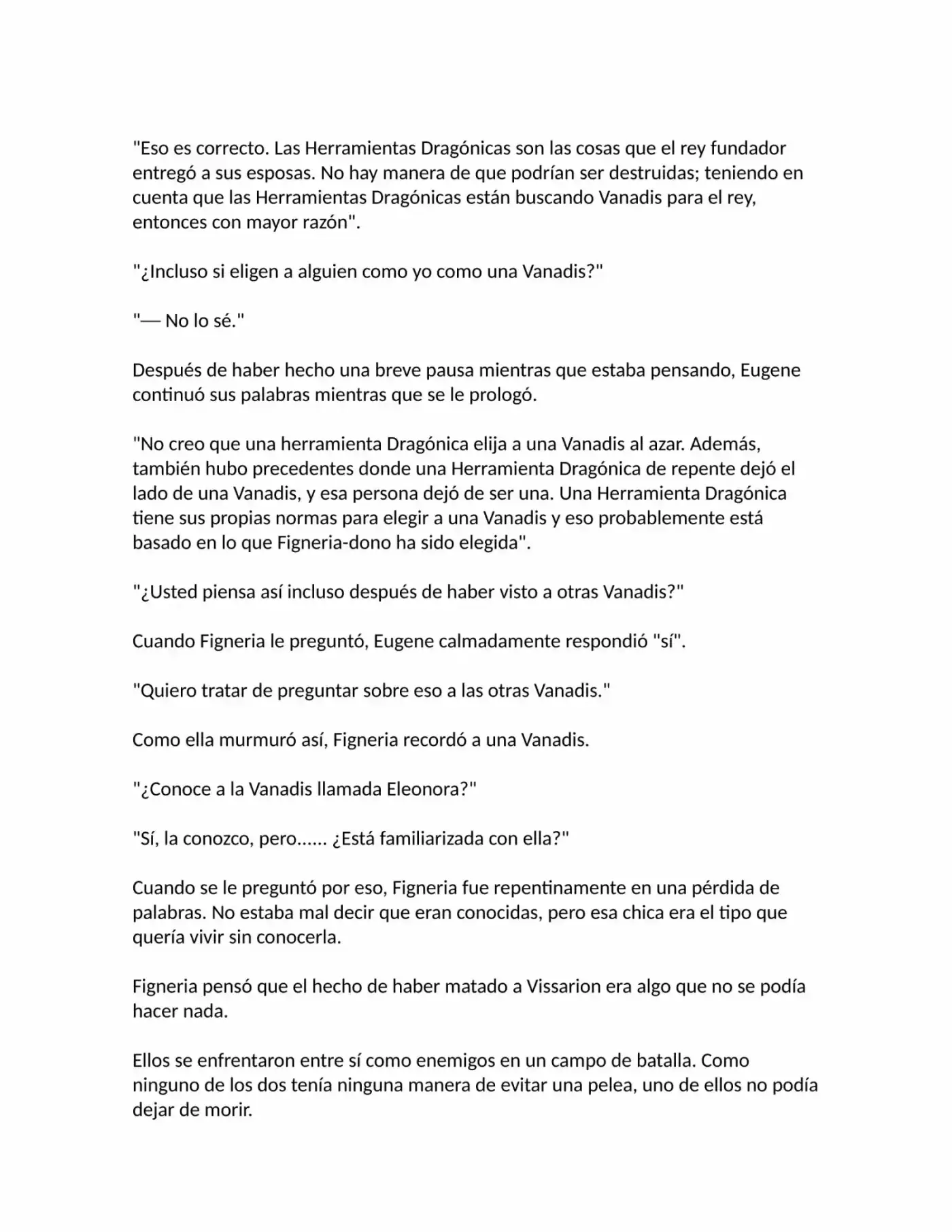 Madan No Ō To Vanadis (Novela) - Capítulo 53 - Página 43 - LectorTMOo