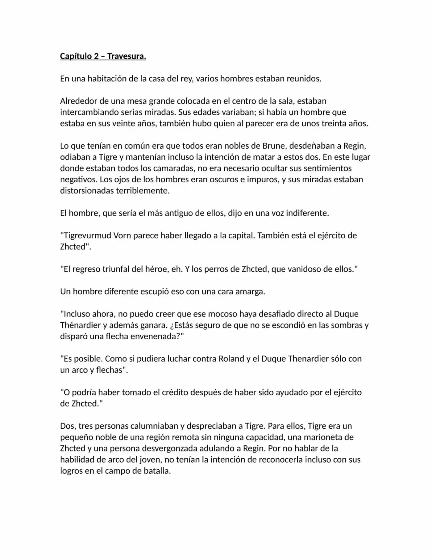 Madan No Ō To Vanadis (Novela) - Capítulo 54 - Página 1 - LectorTMOo