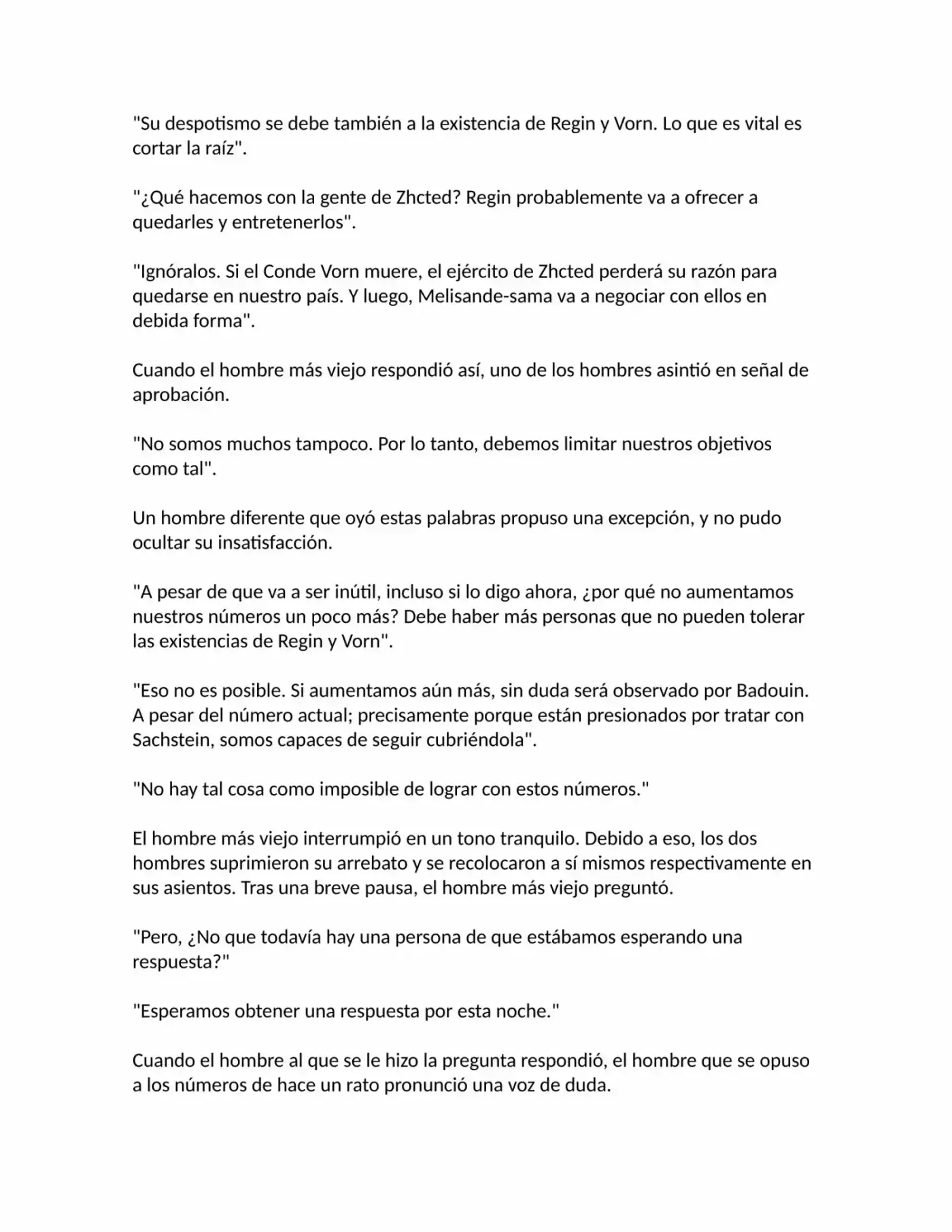 Madan No Ō To Vanadis (Novela) - Capítulo 54 - Página 3 - LectorTMOo